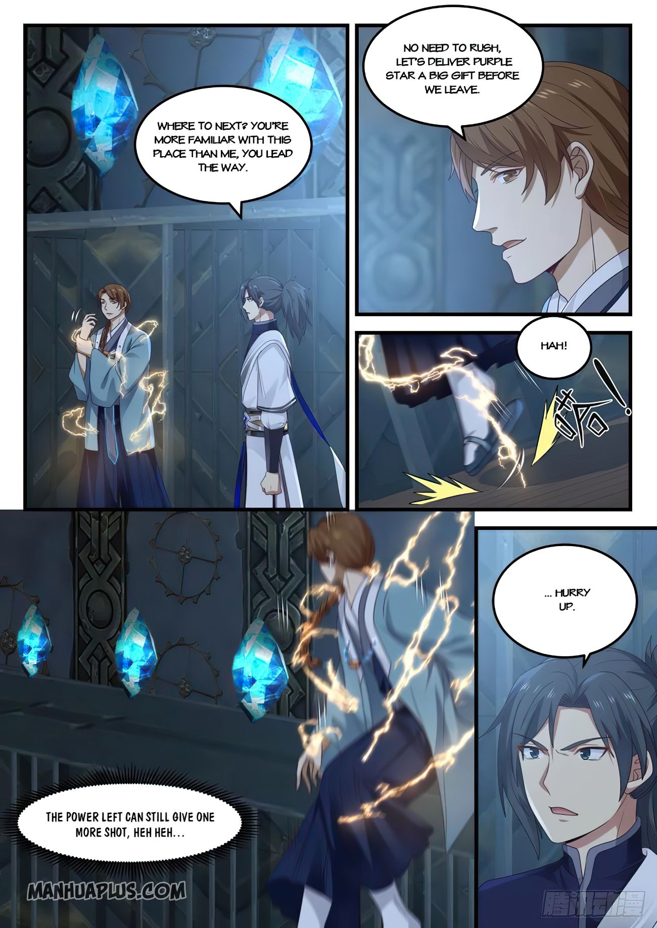 Martial Peak Chapter 854 - 6