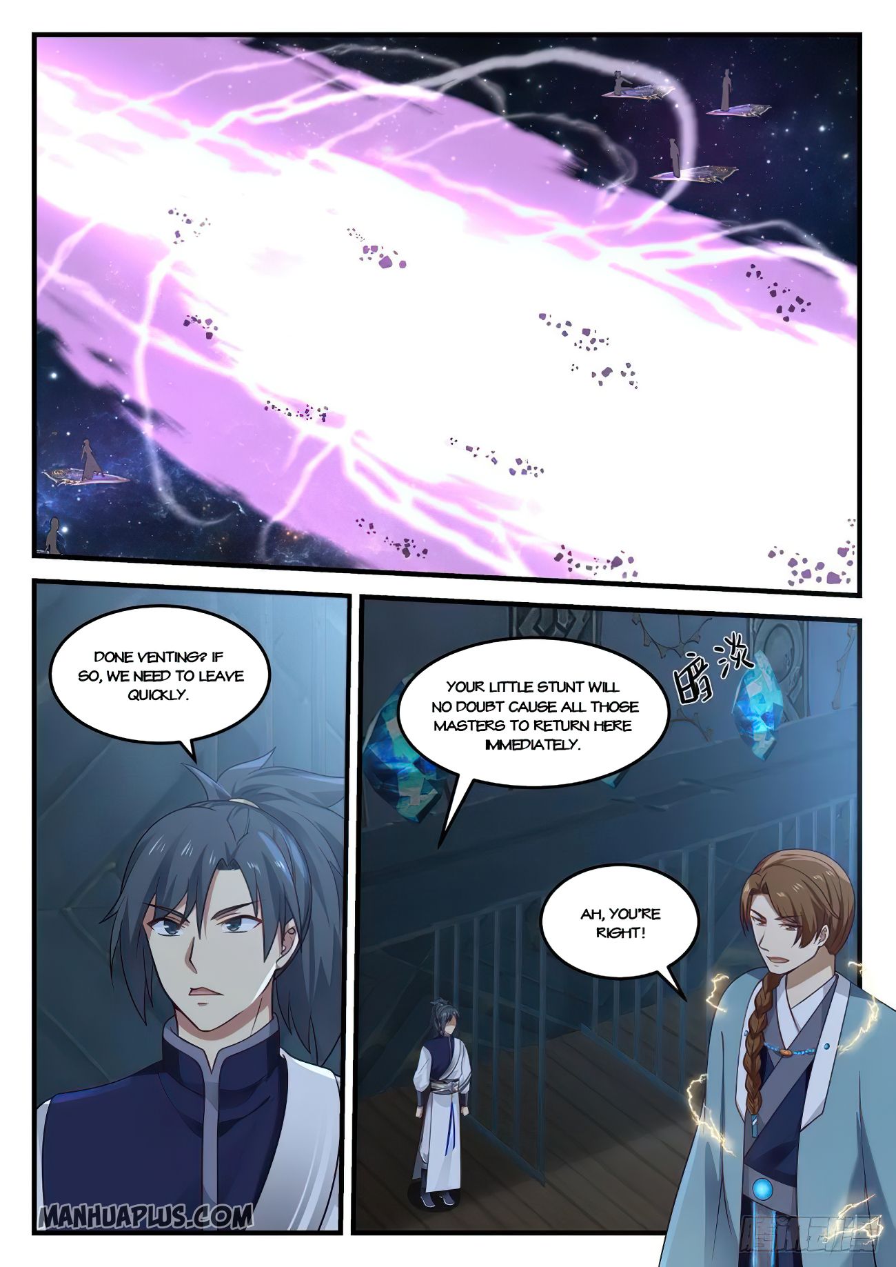 Martial Peak Chapter 854 - 8