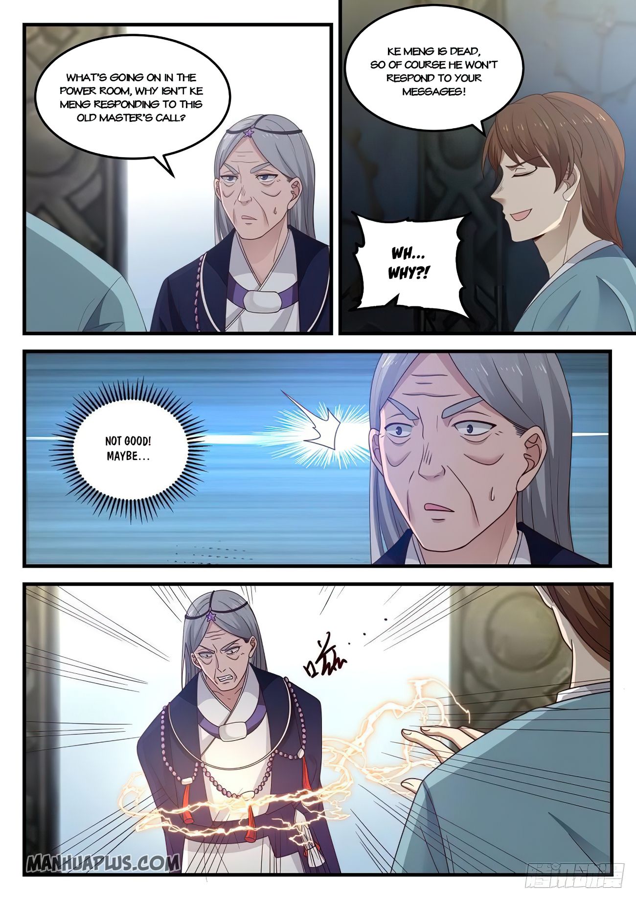 Martial Peak Chapter 855 - 1