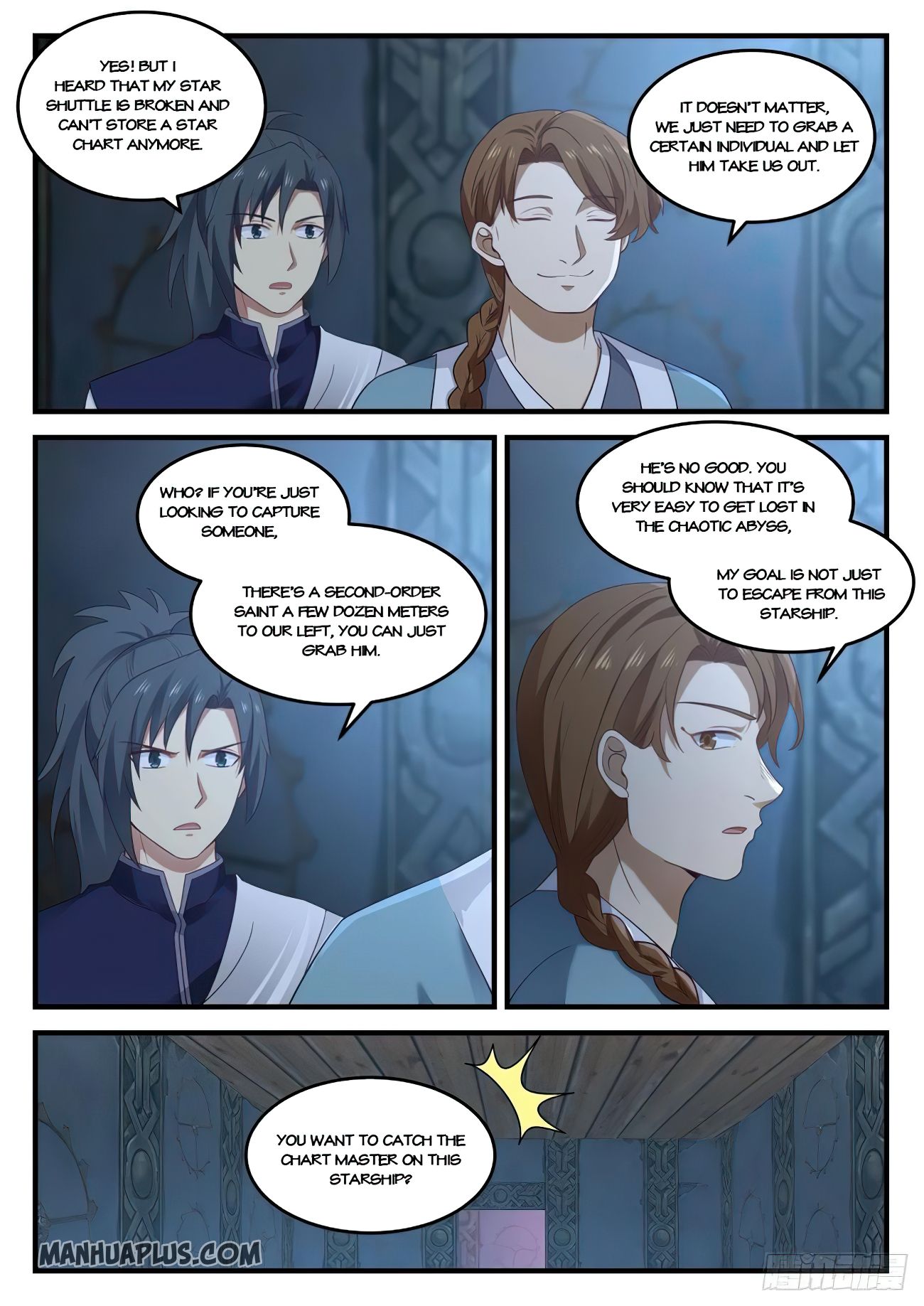 Martial Peak Chapter 854 - 10
