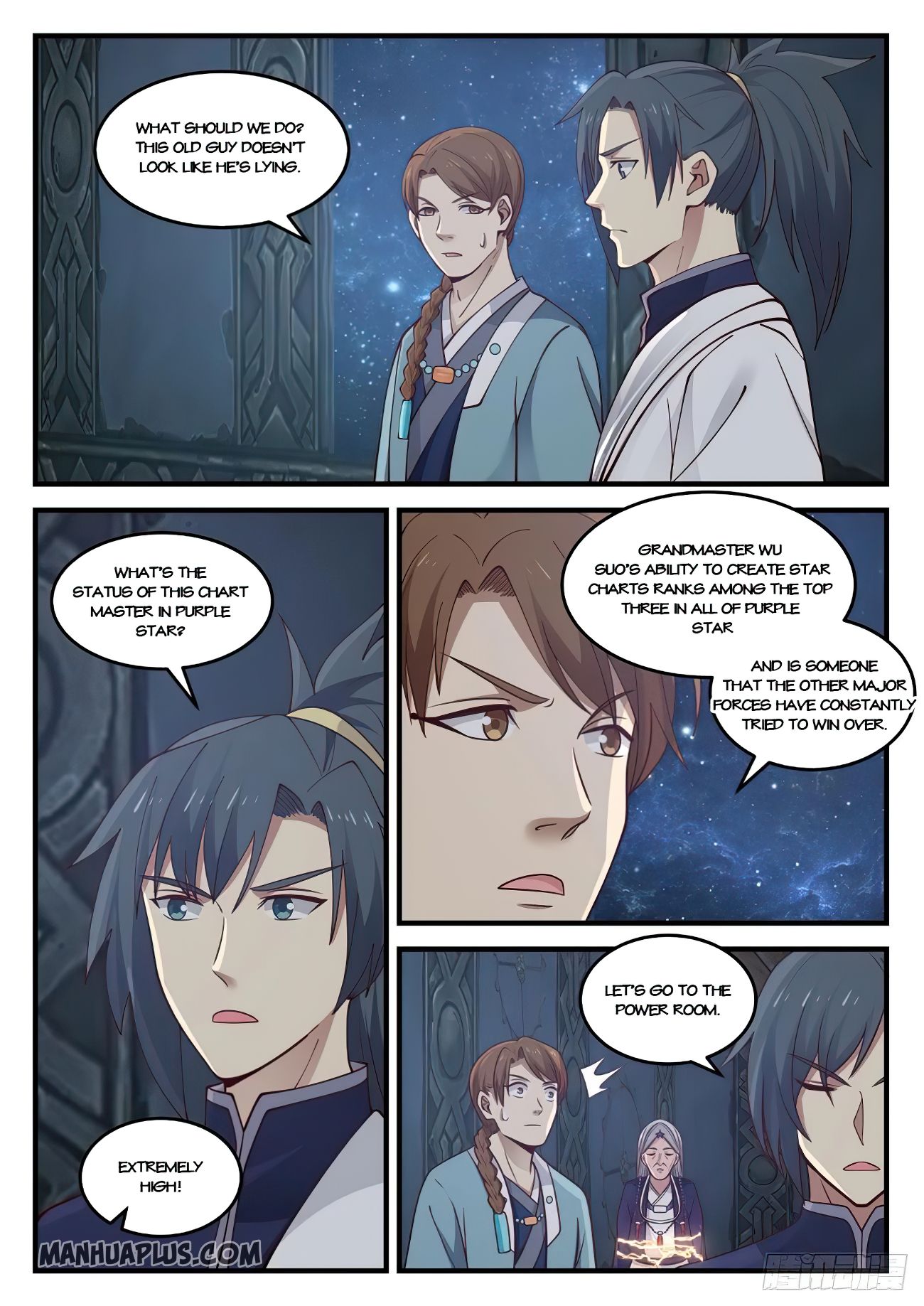 Martial Peak Chapter 855 - 3