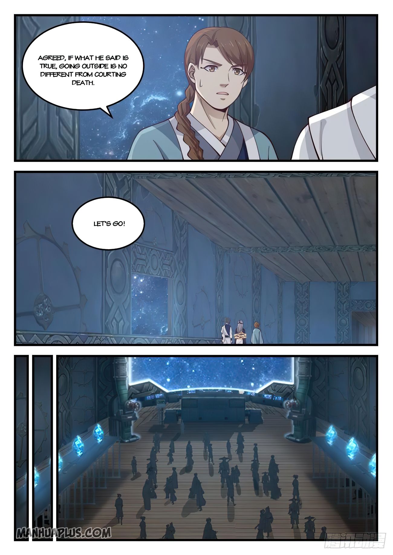 Martial Peak Chapter 855 - 4