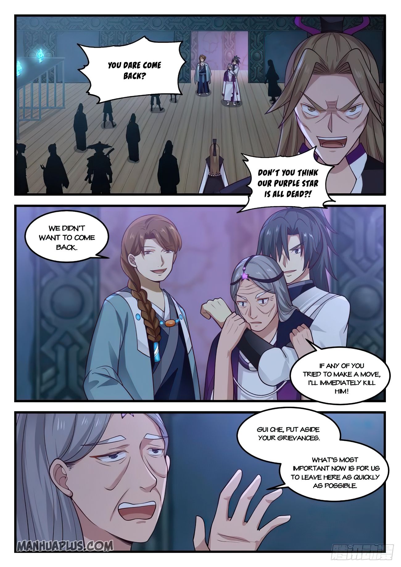 Martial Peak Chapter 856 - 1