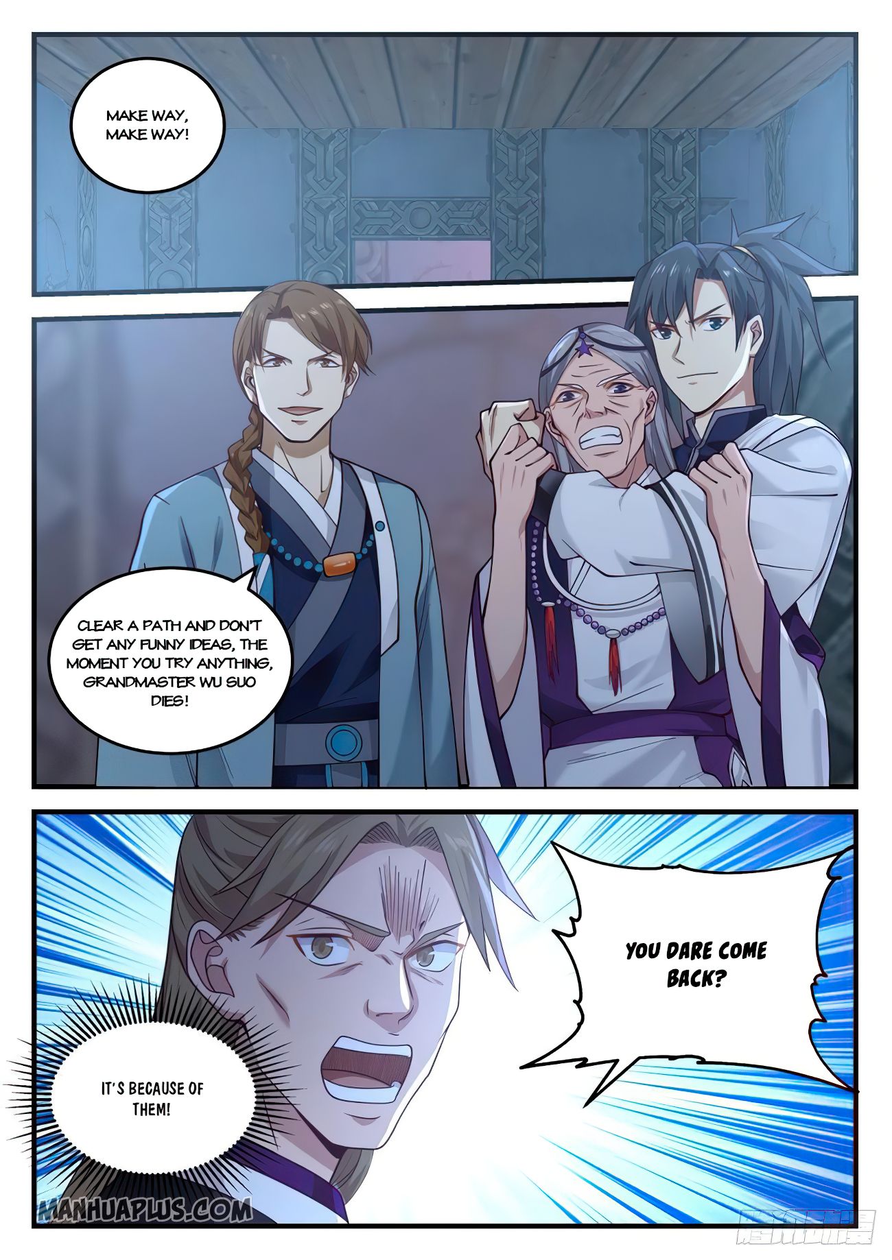 Martial Peak Chapter 855 - 6