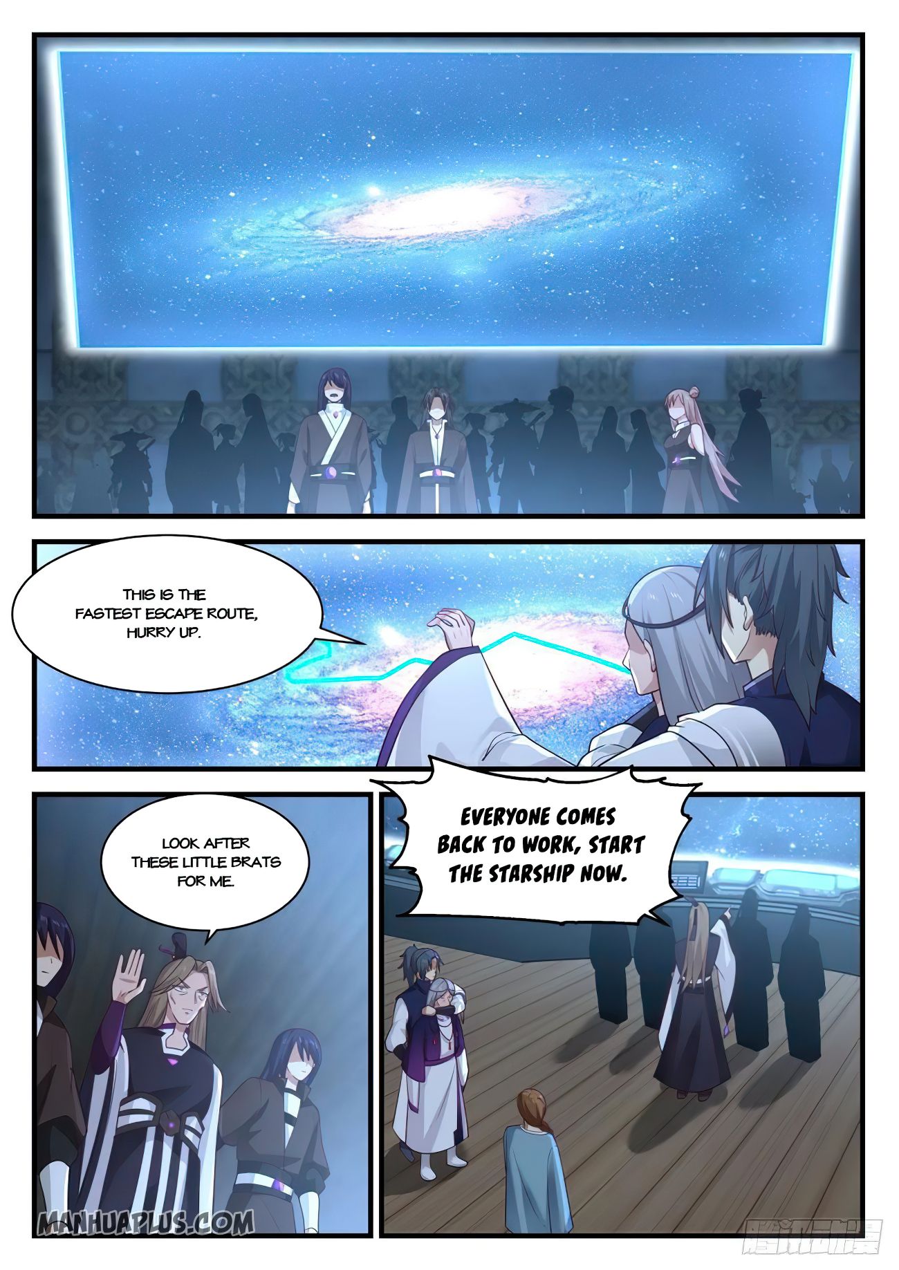 Martial Peak Chapter 856 - 3
