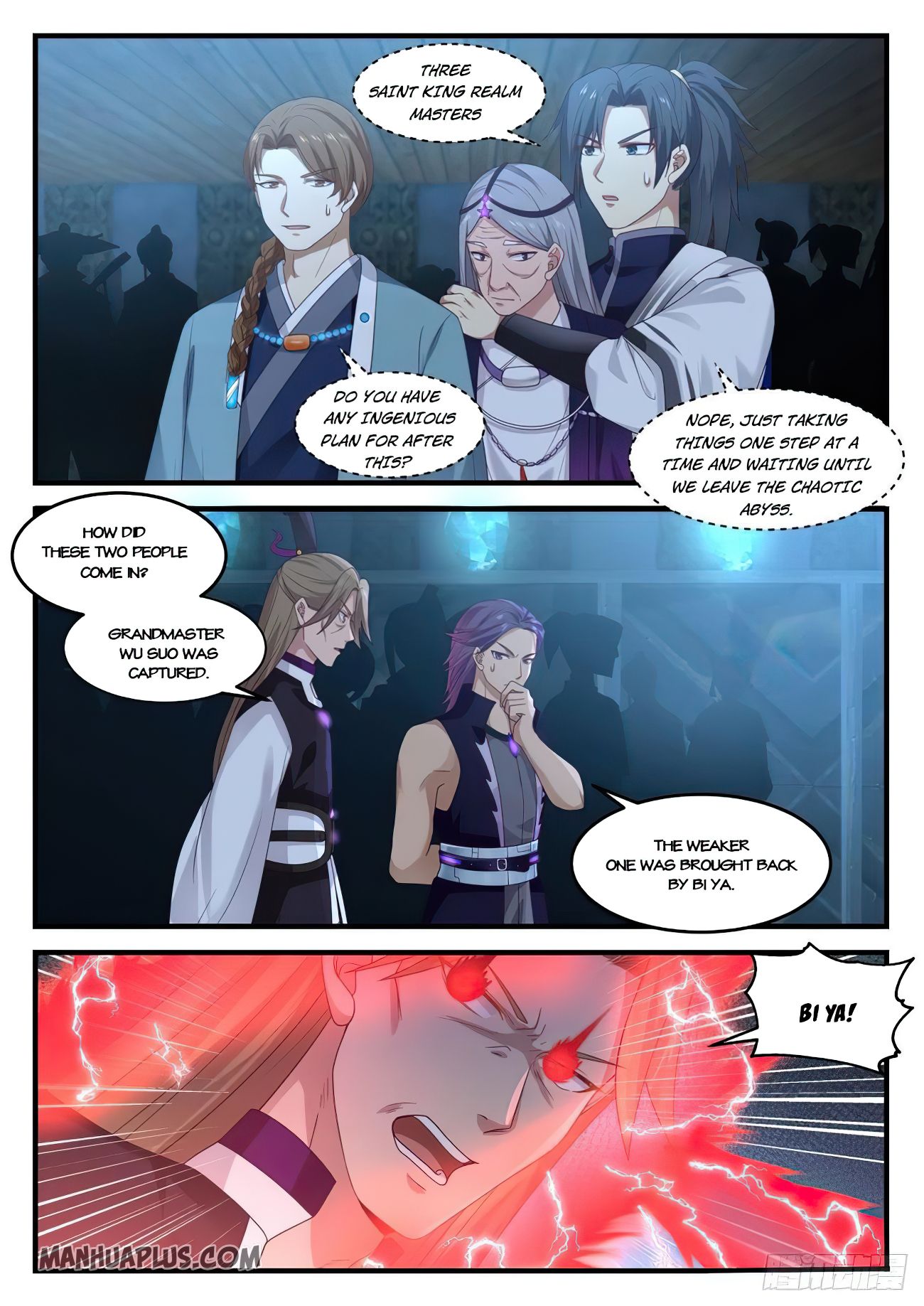 Martial Peak Chapter 856 - 4