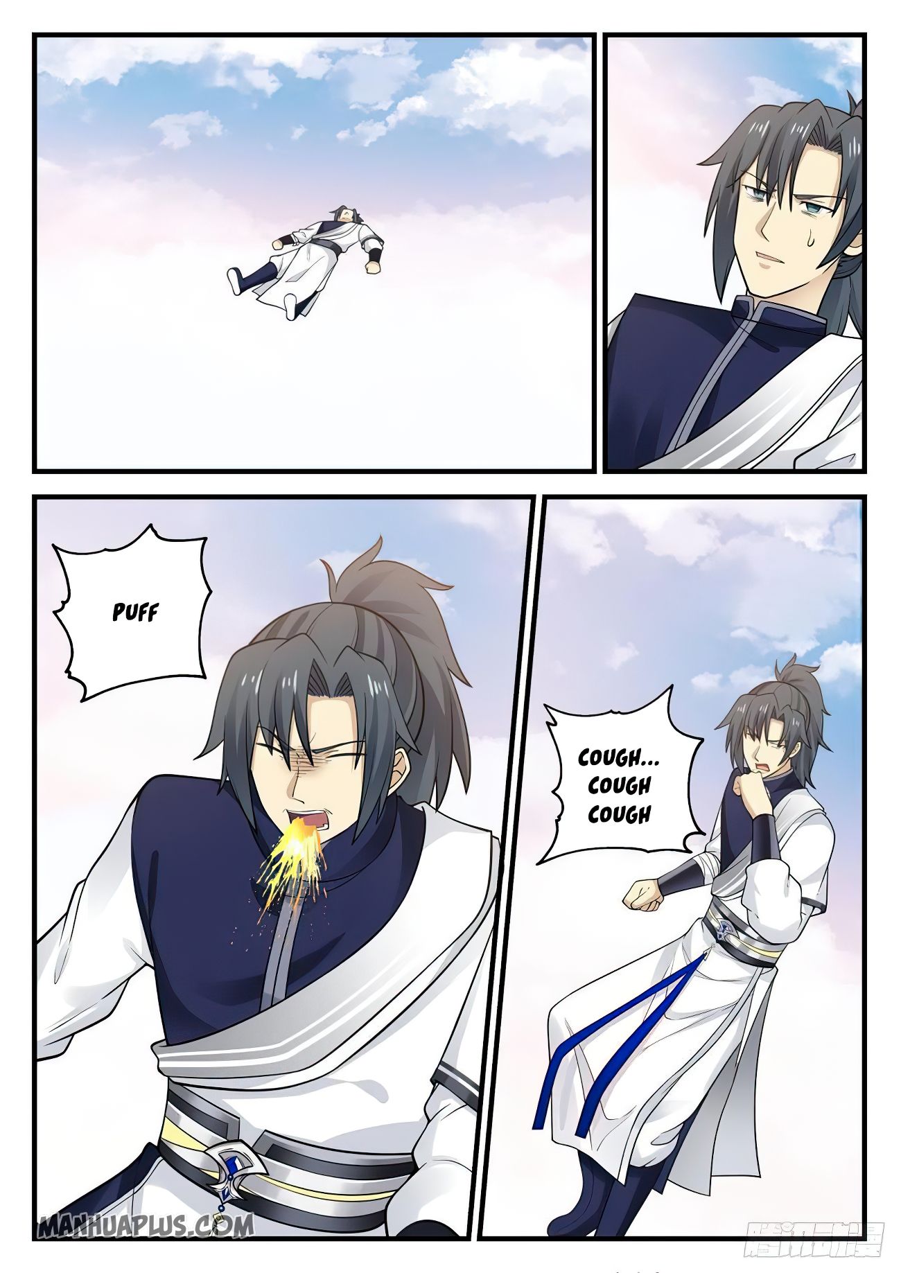 Martial Peak Chapter 857 - 1