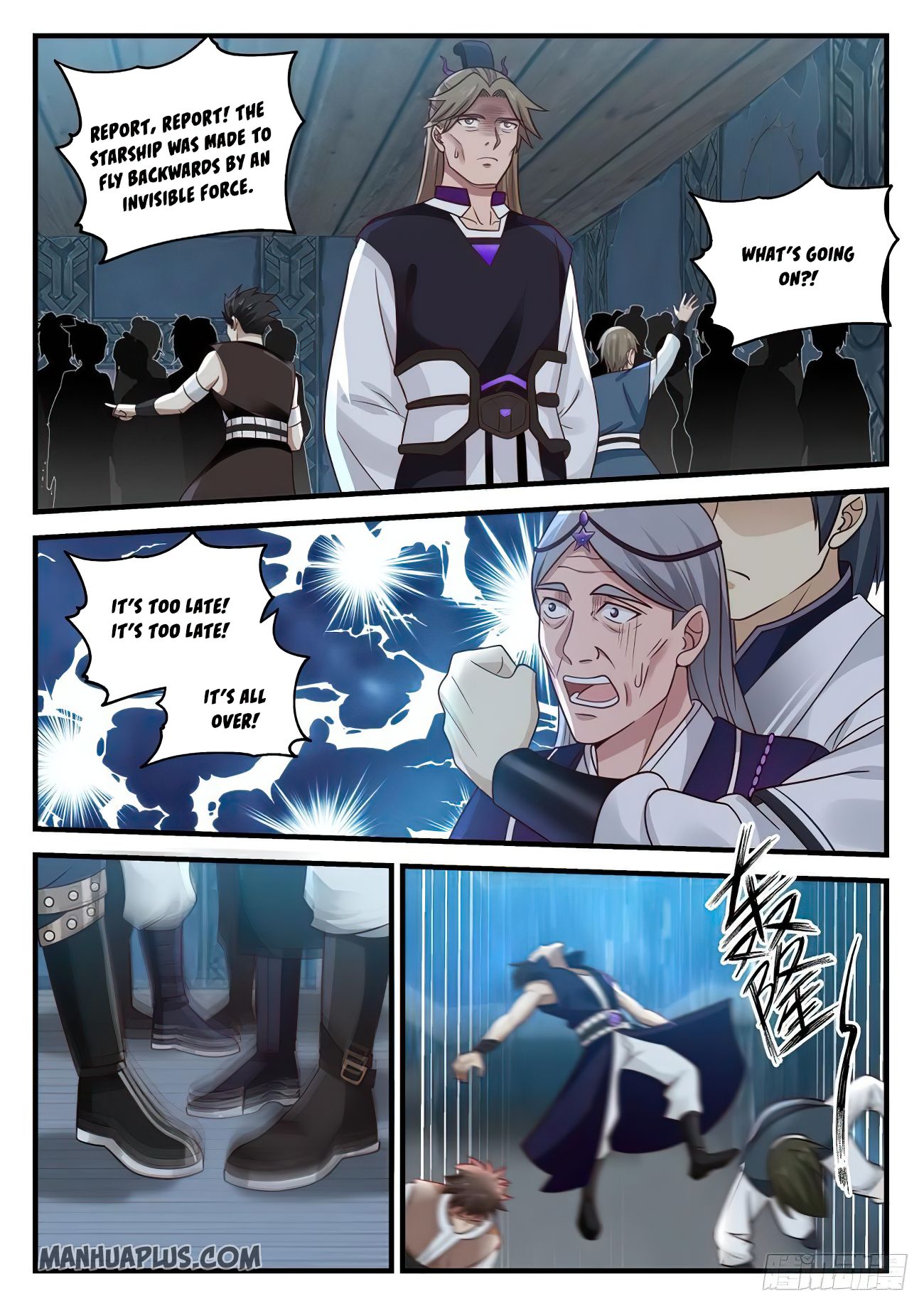 Martial Peak Chapter 856 - 8