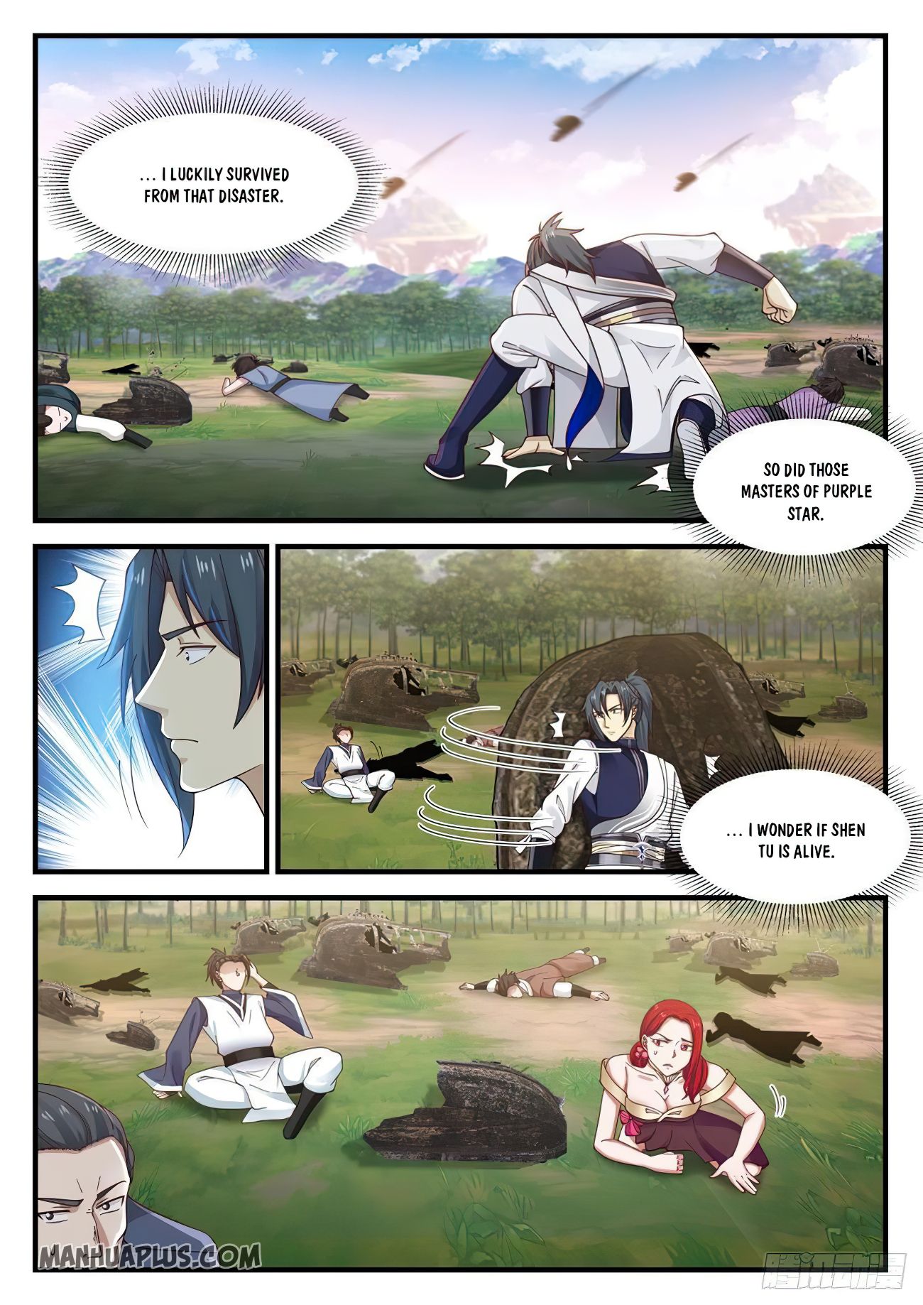 Martial Peak Chapter 857 - 3