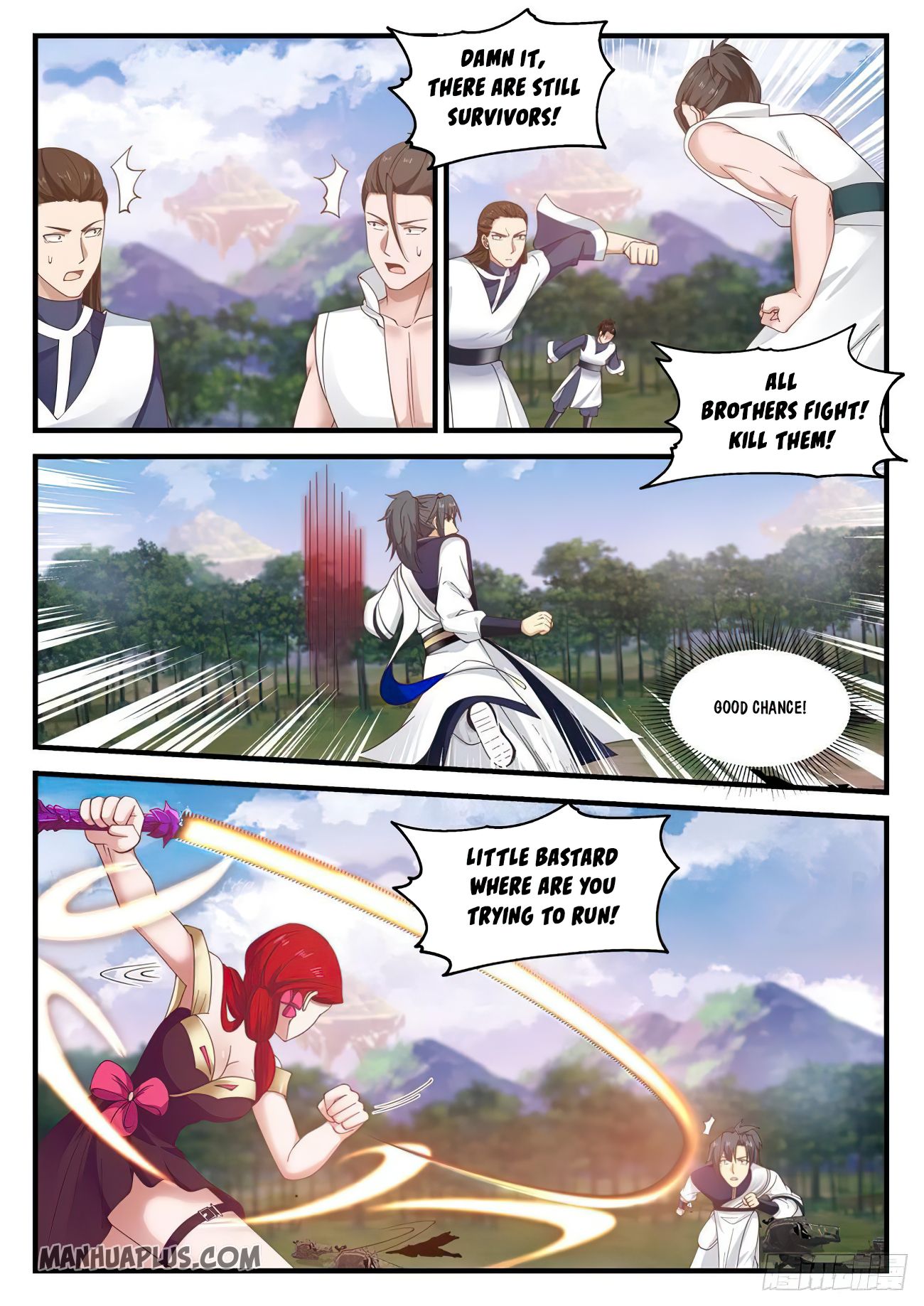 Martial Peak Chapter 857 - 4