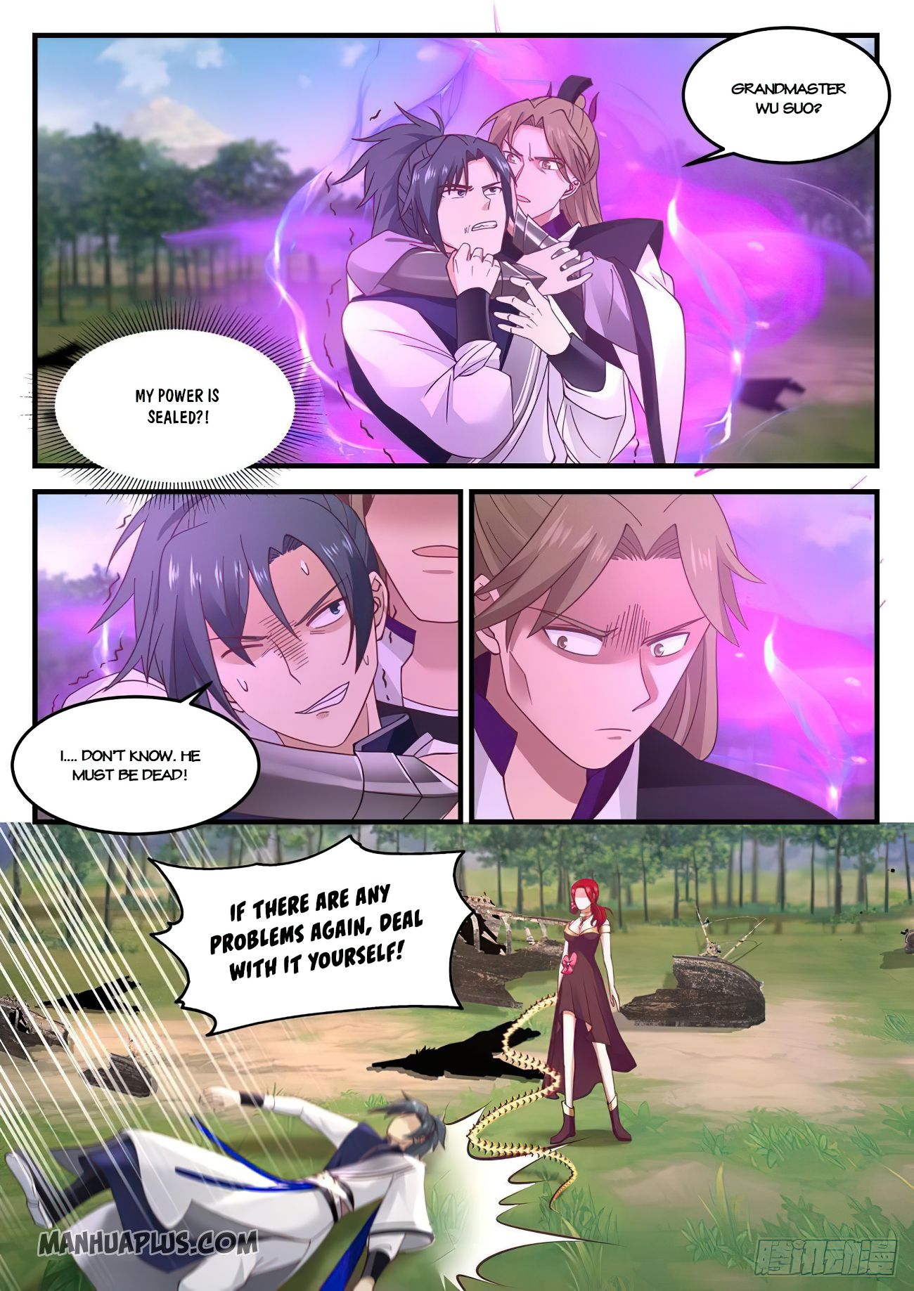 Martial Peak Chapter 857 - 6