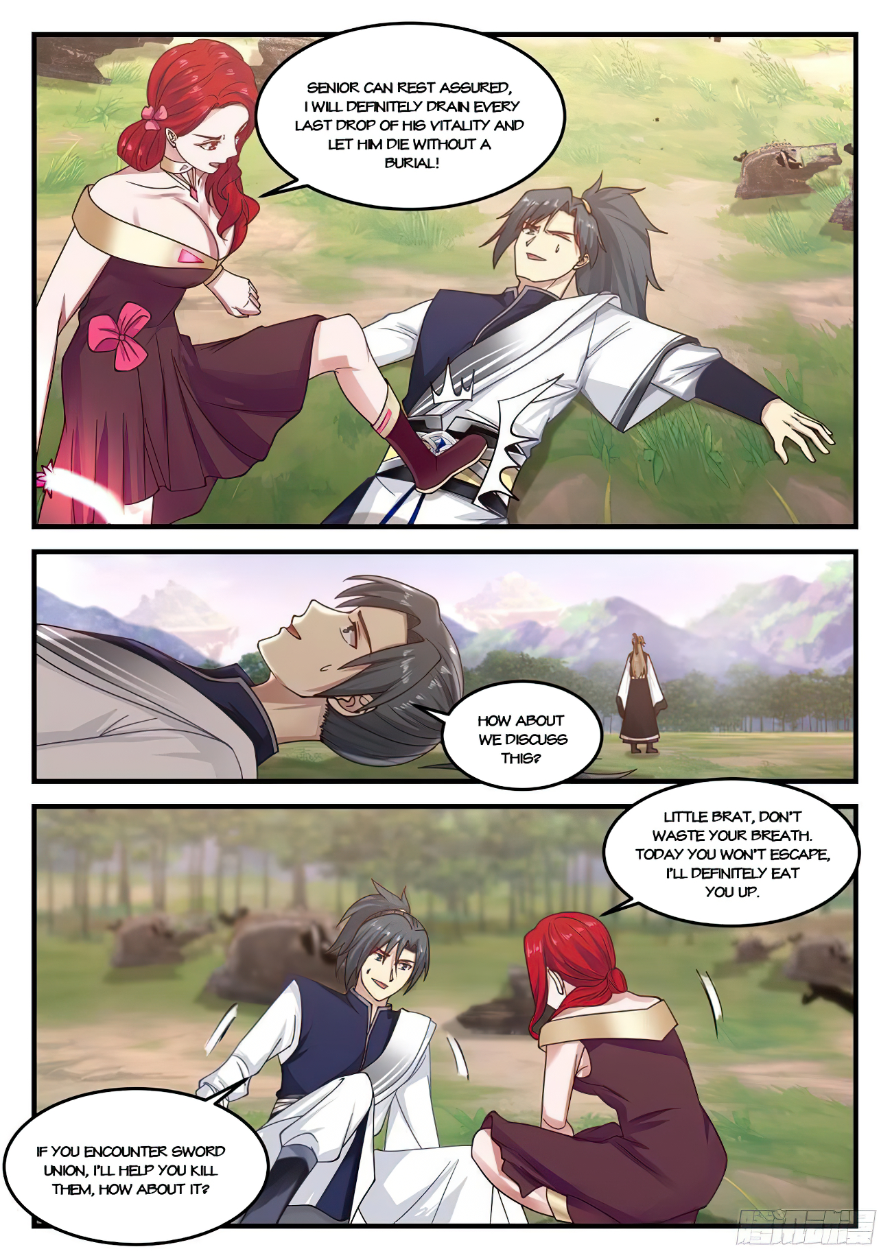 Martial Peak Chapter 857 - 7