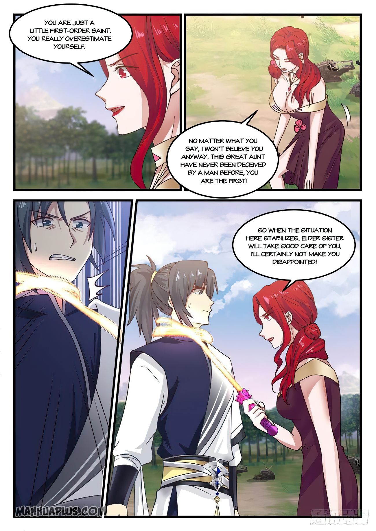 Martial Peak Chapter 857 - 8