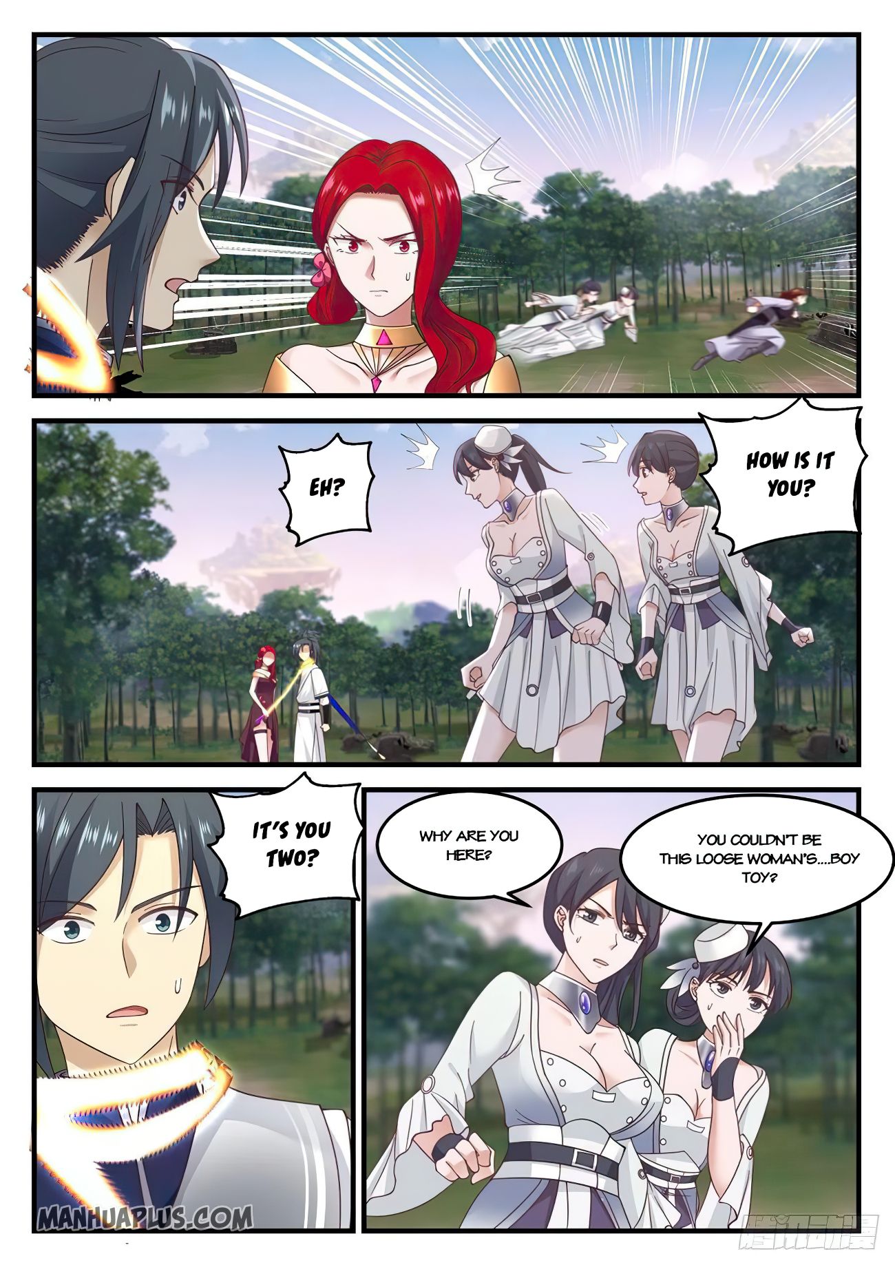 Martial Peak Chapter 857 - 11