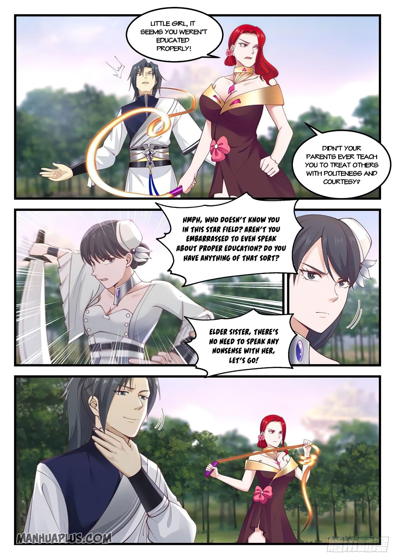 Martial Peak Chapter 857 - 12