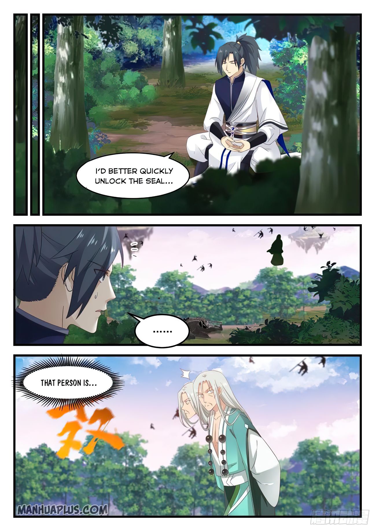 Martial Peak Chapter 858 - 3