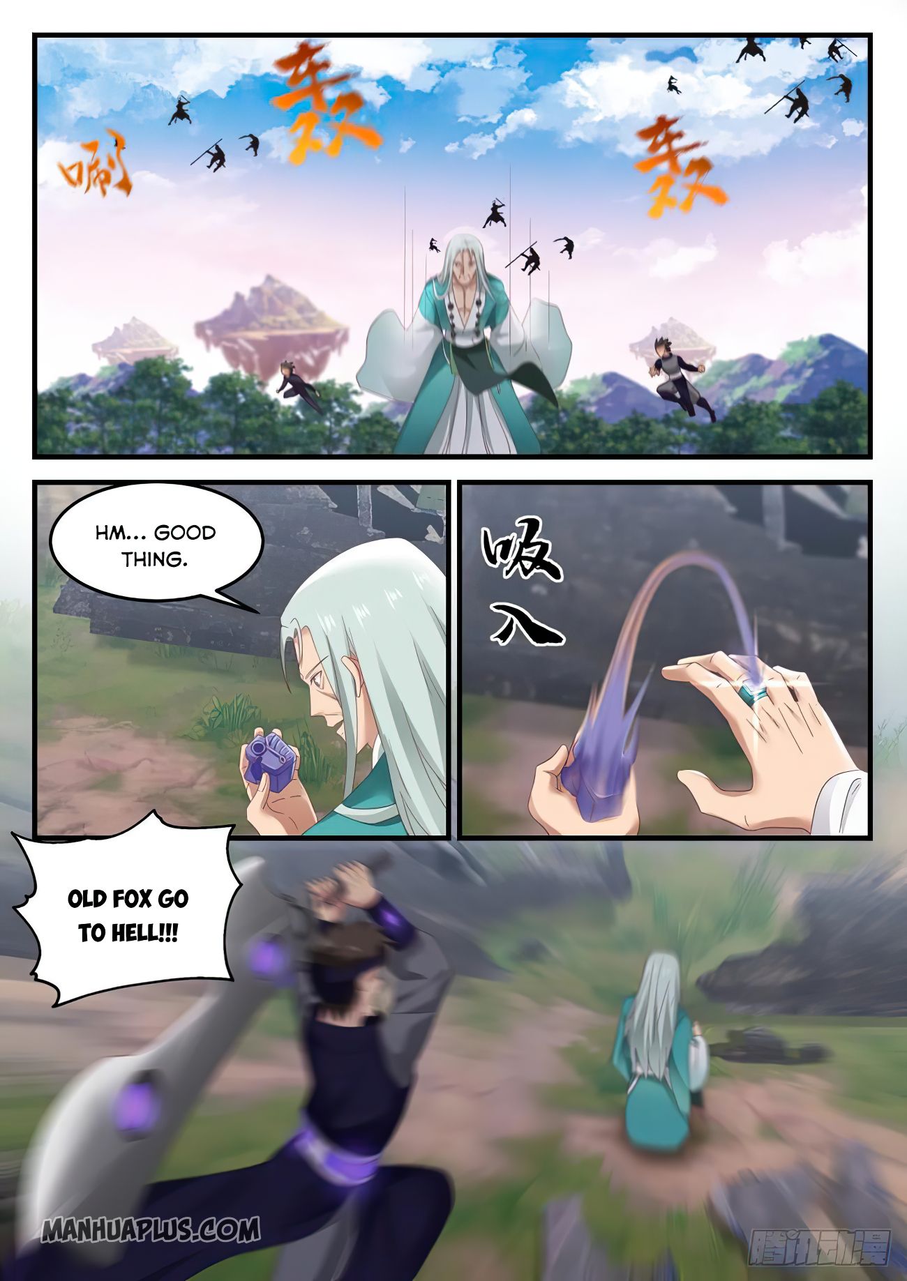 Martial Peak Chapter 858 - 4