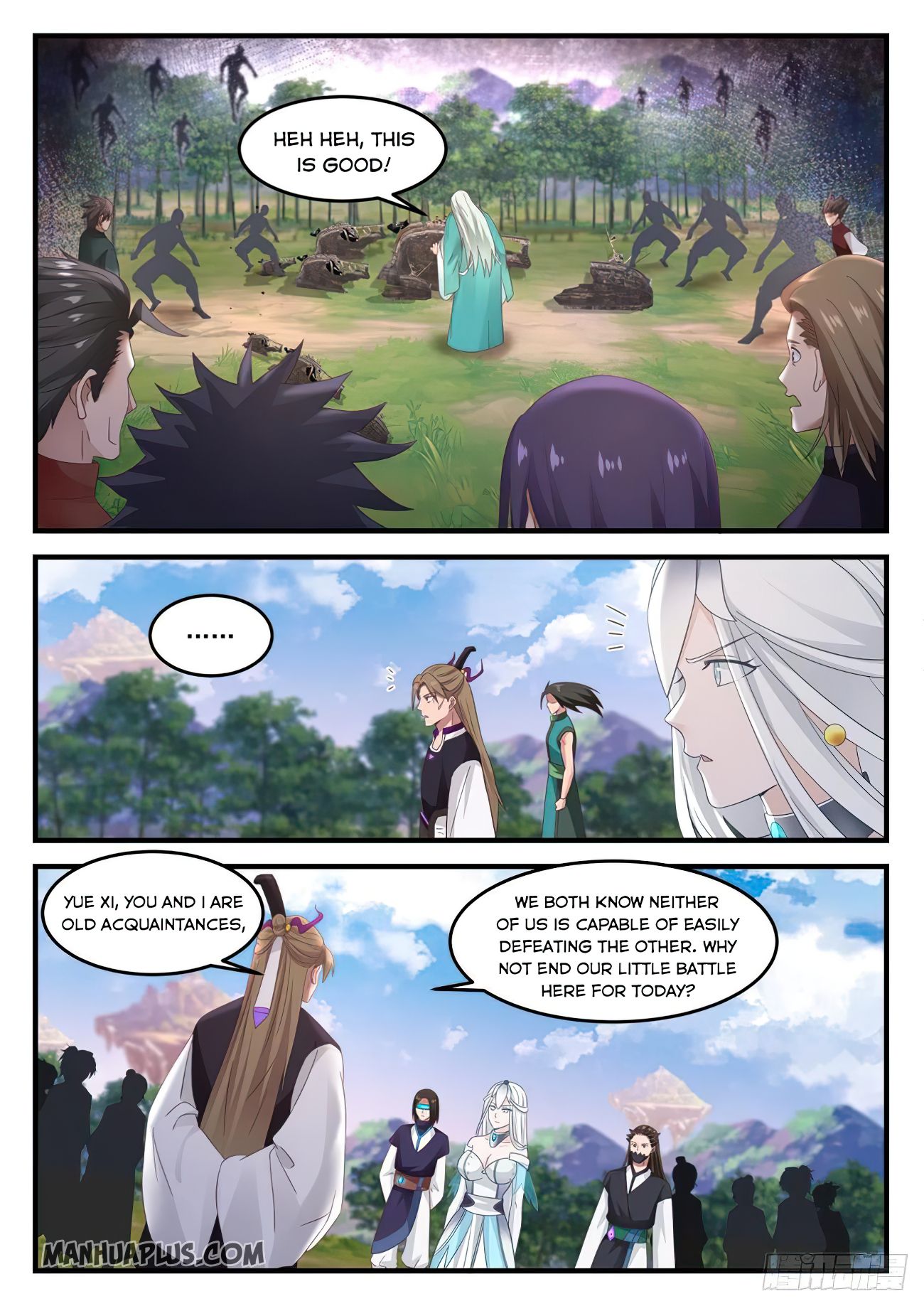 Martial Peak Chapter 858 - 6