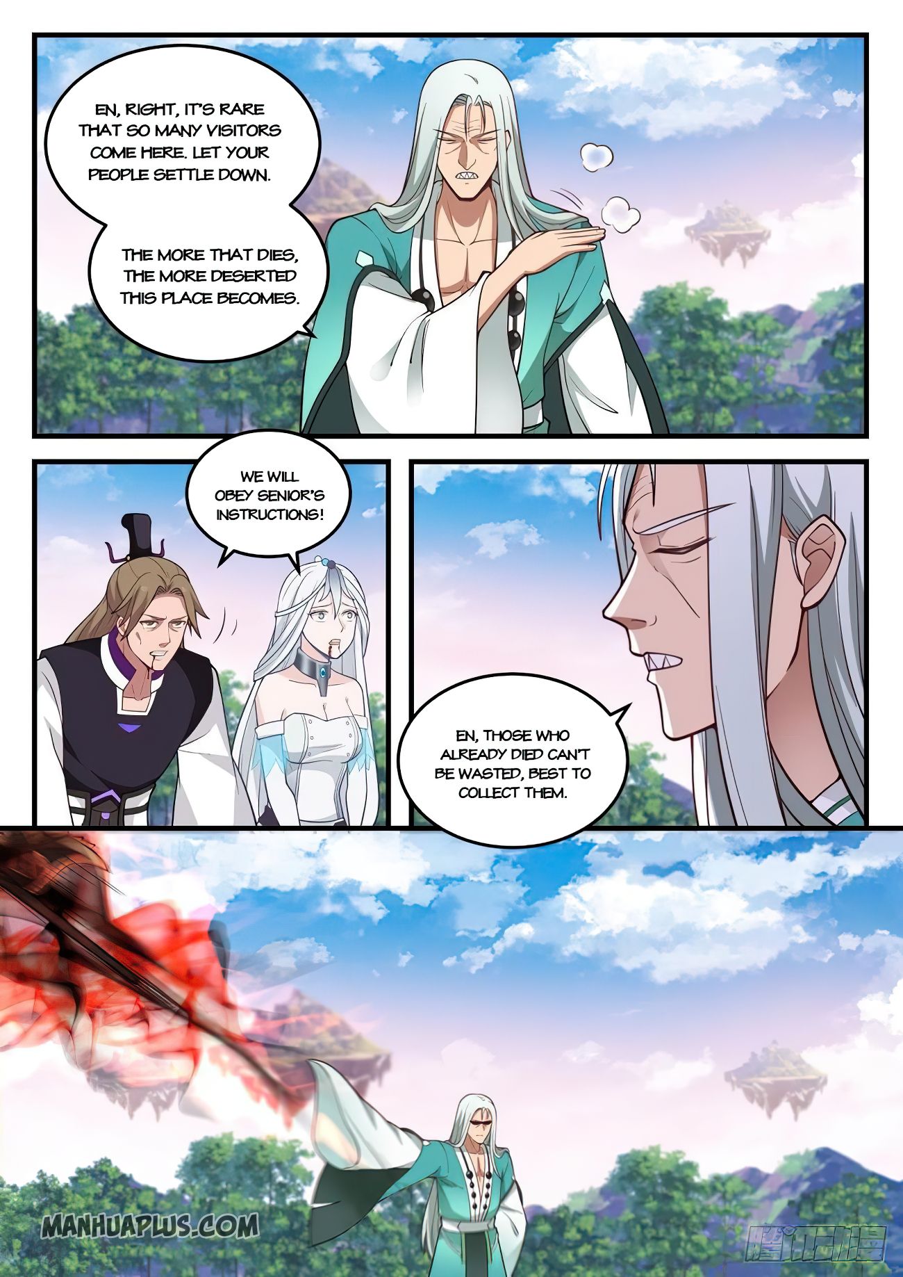 Martial Peak Chapter 859 - 1