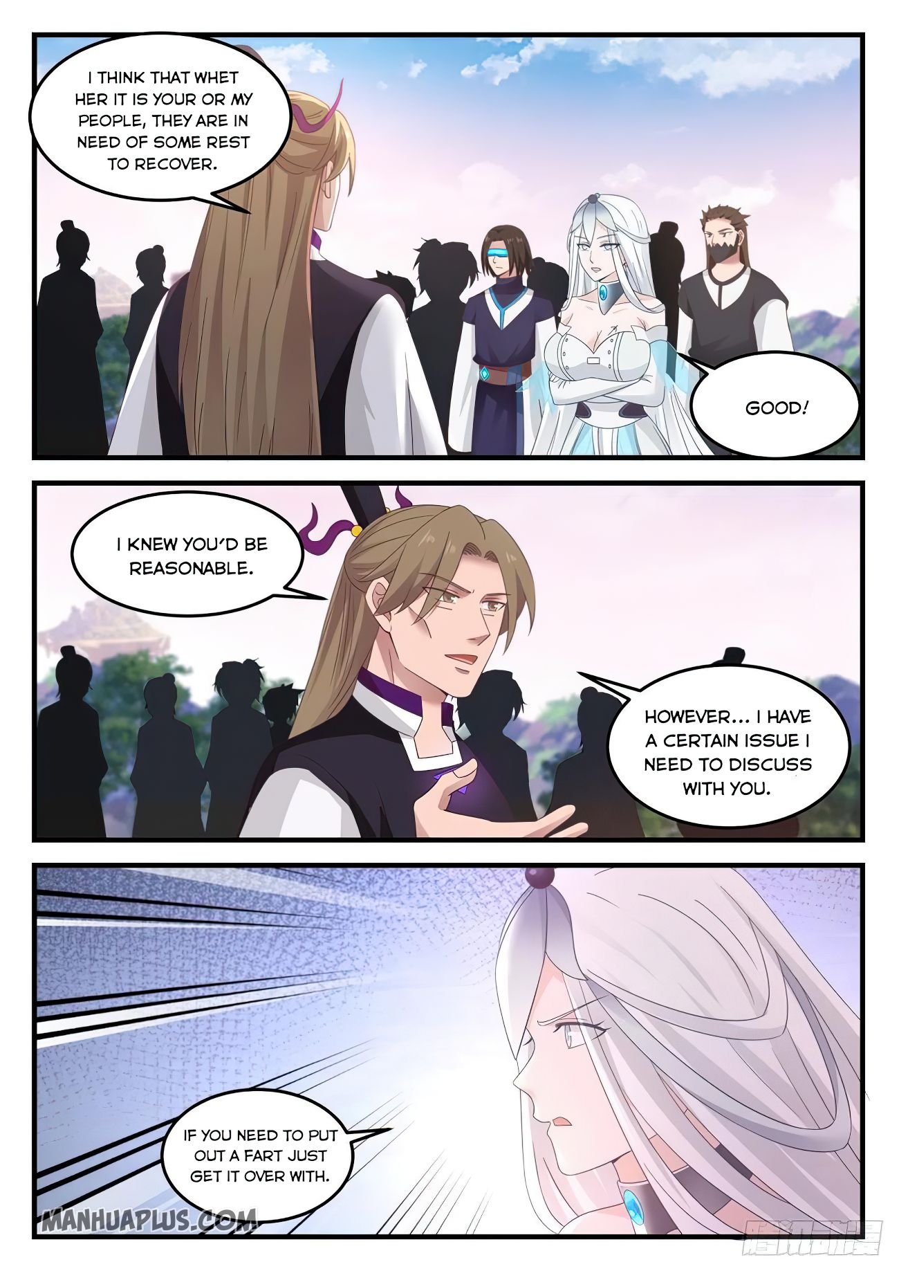 Martial Peak Chapter 858 - 7