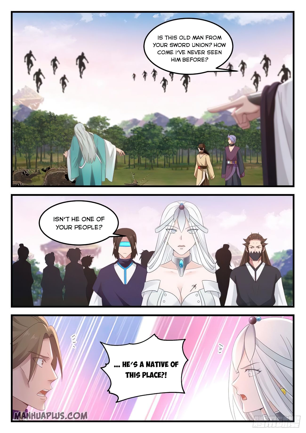 Martial Peak Chapter 858 - 8