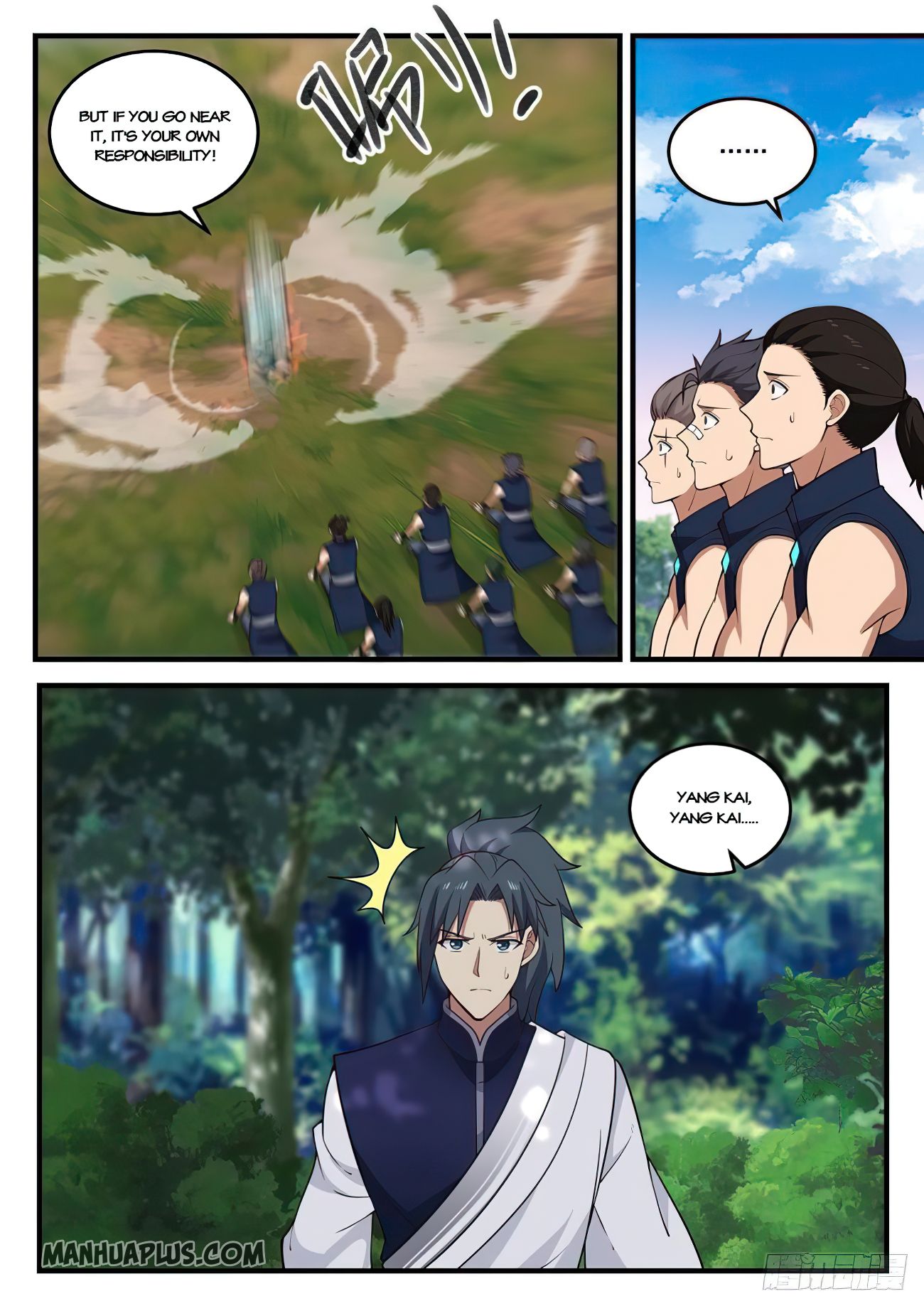 Martial Peak Chapter 859 - 4