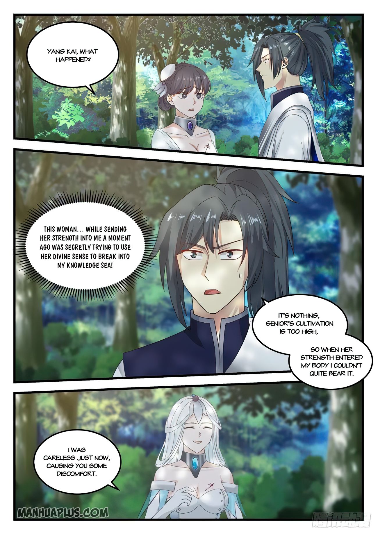 Martial Peak Chapter 859 - 12