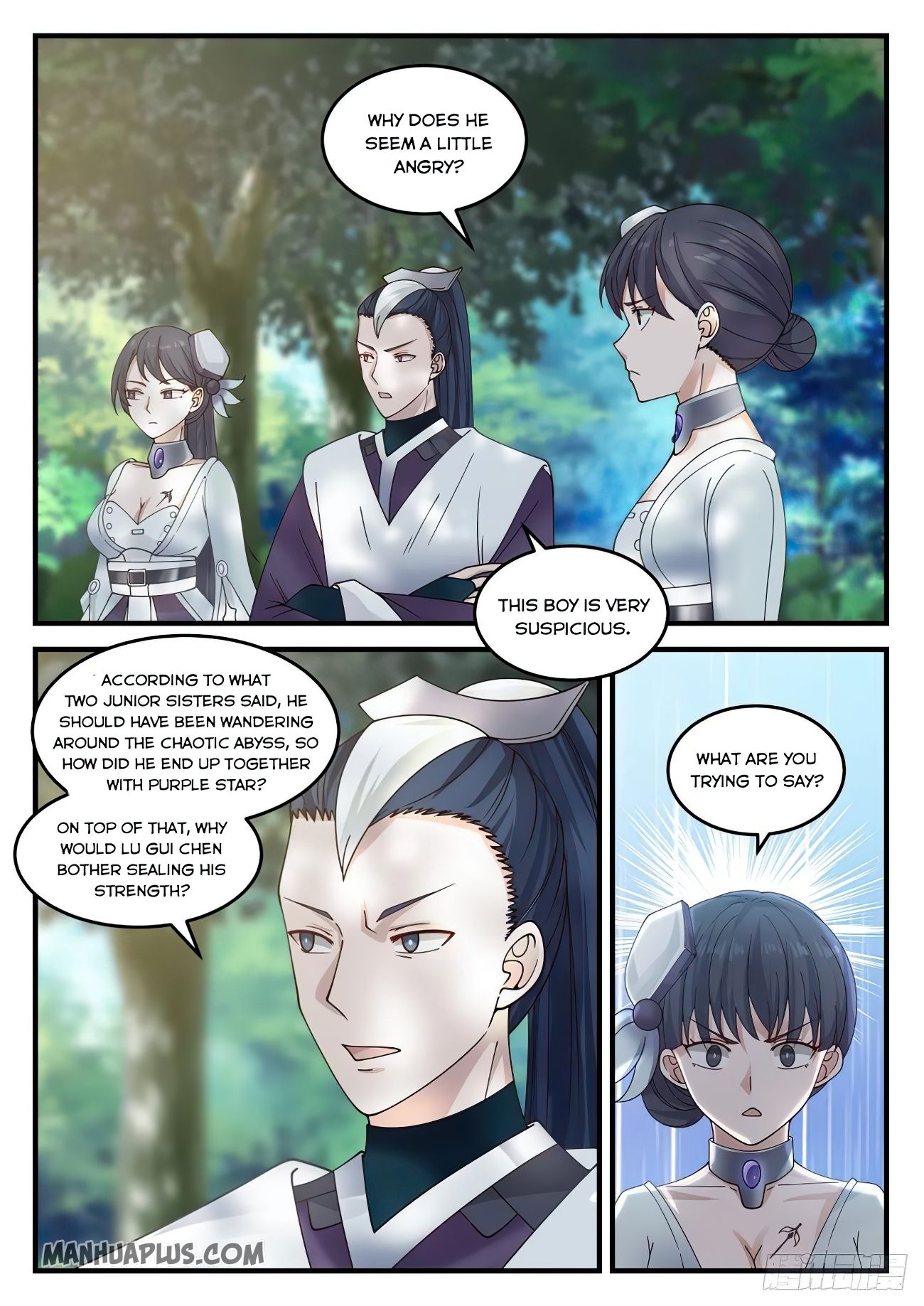 Martial Peak Chapter 860 - 3