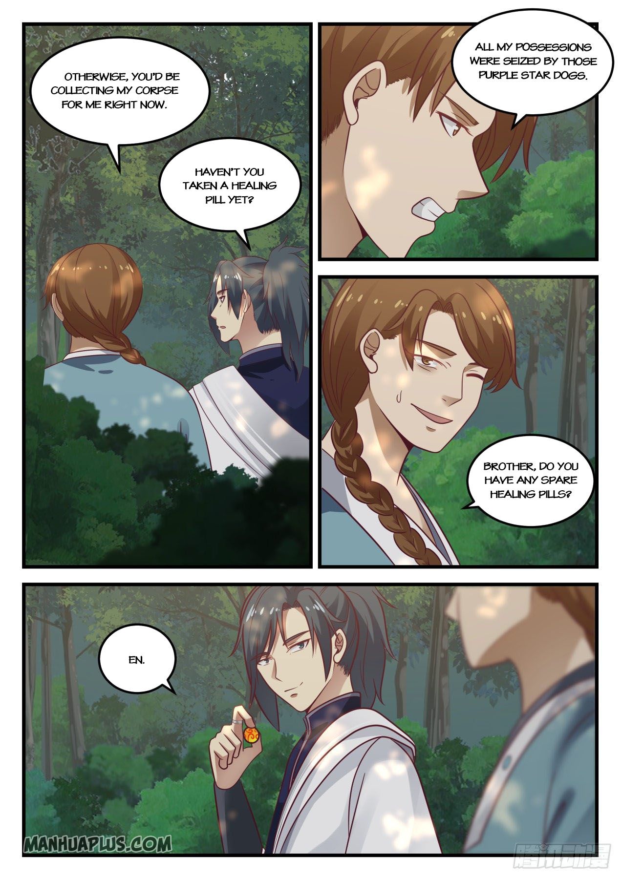 Martial Peak Chapter 861 - 7