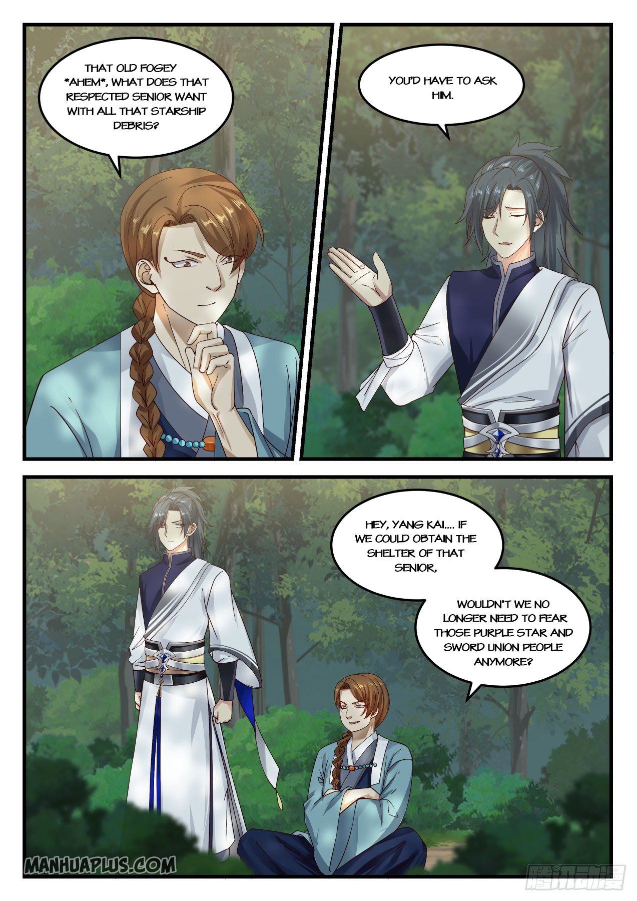 Martial Peak Chapter 861 - 11