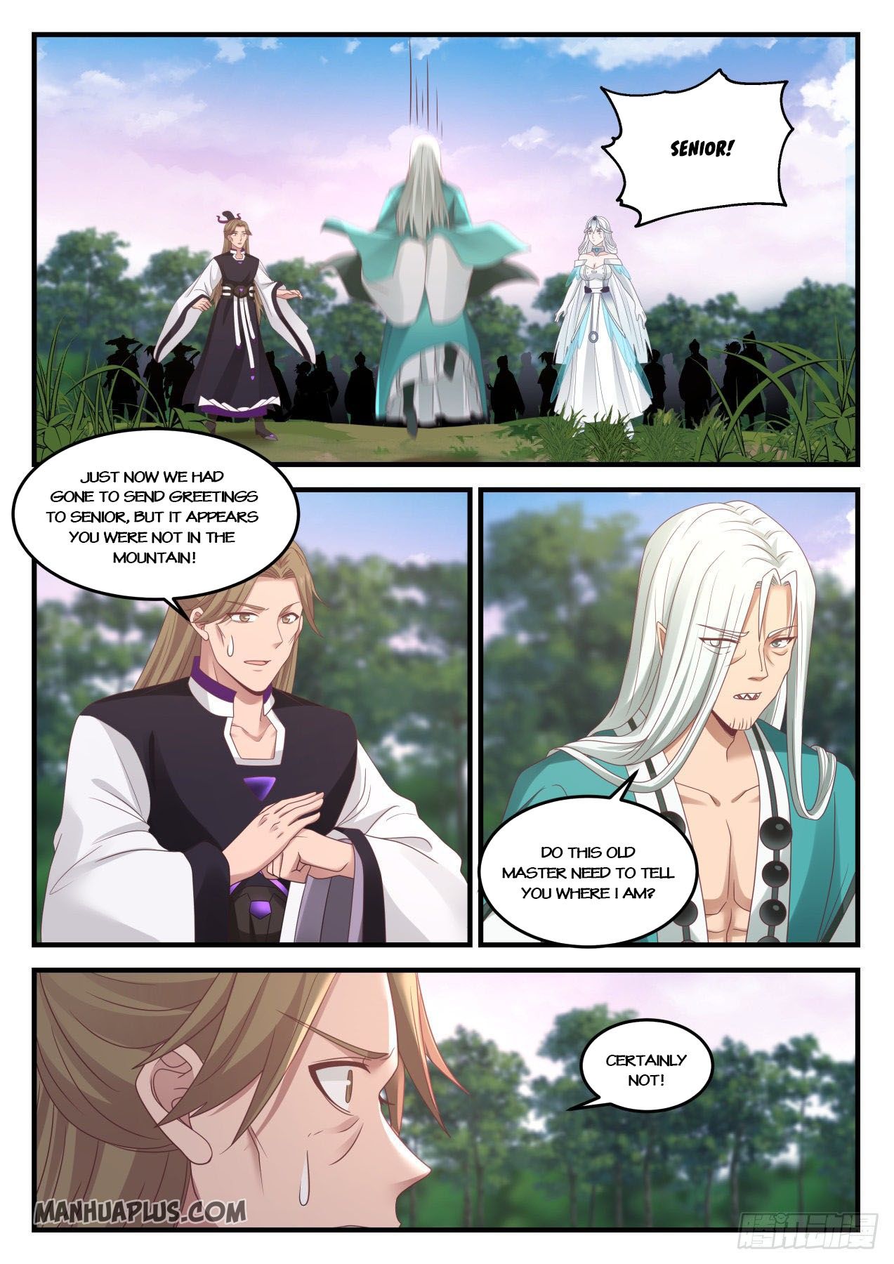 Martial Peak Chapter 862 - 3