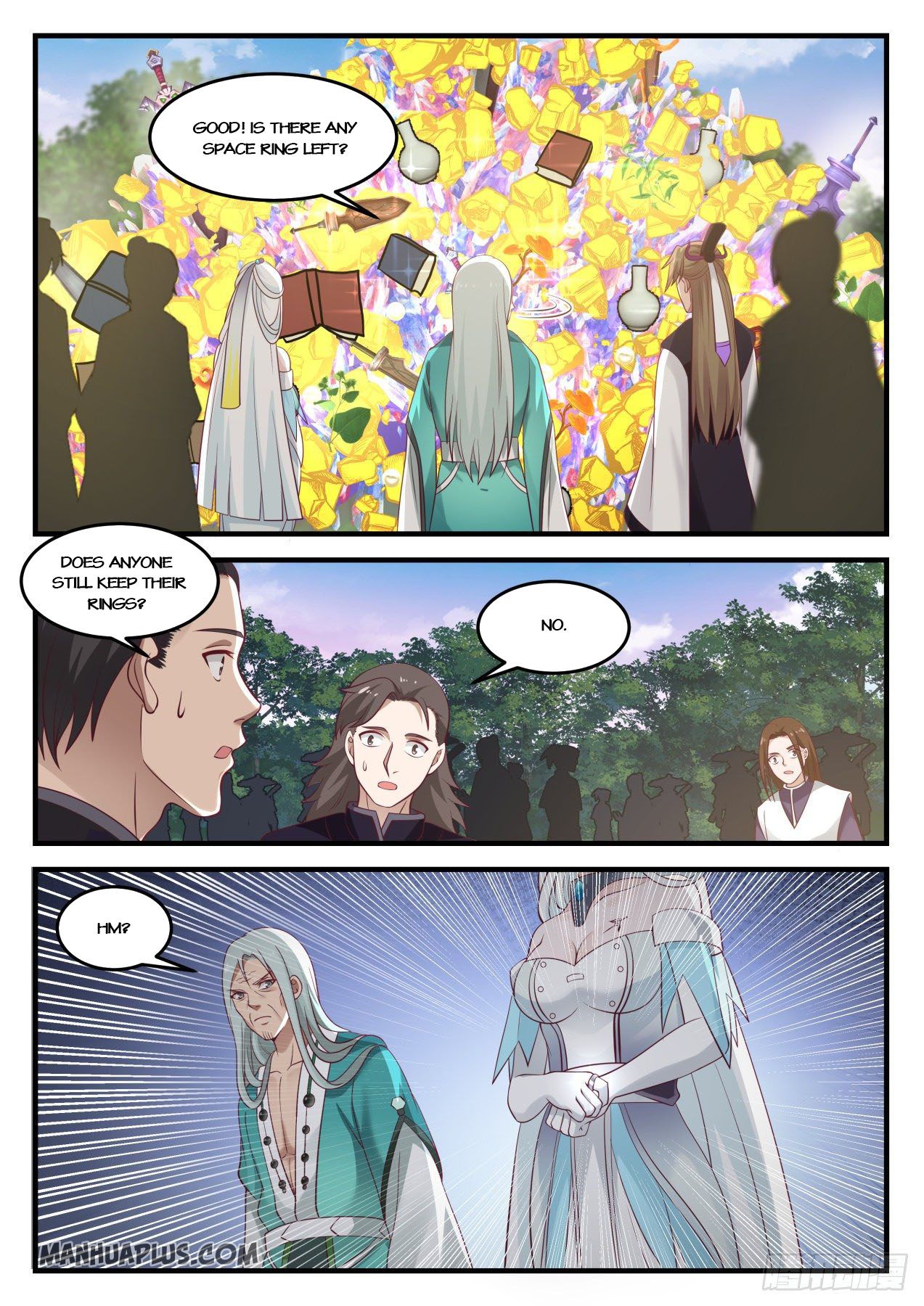 Martial Peak Chapter 863 - 1