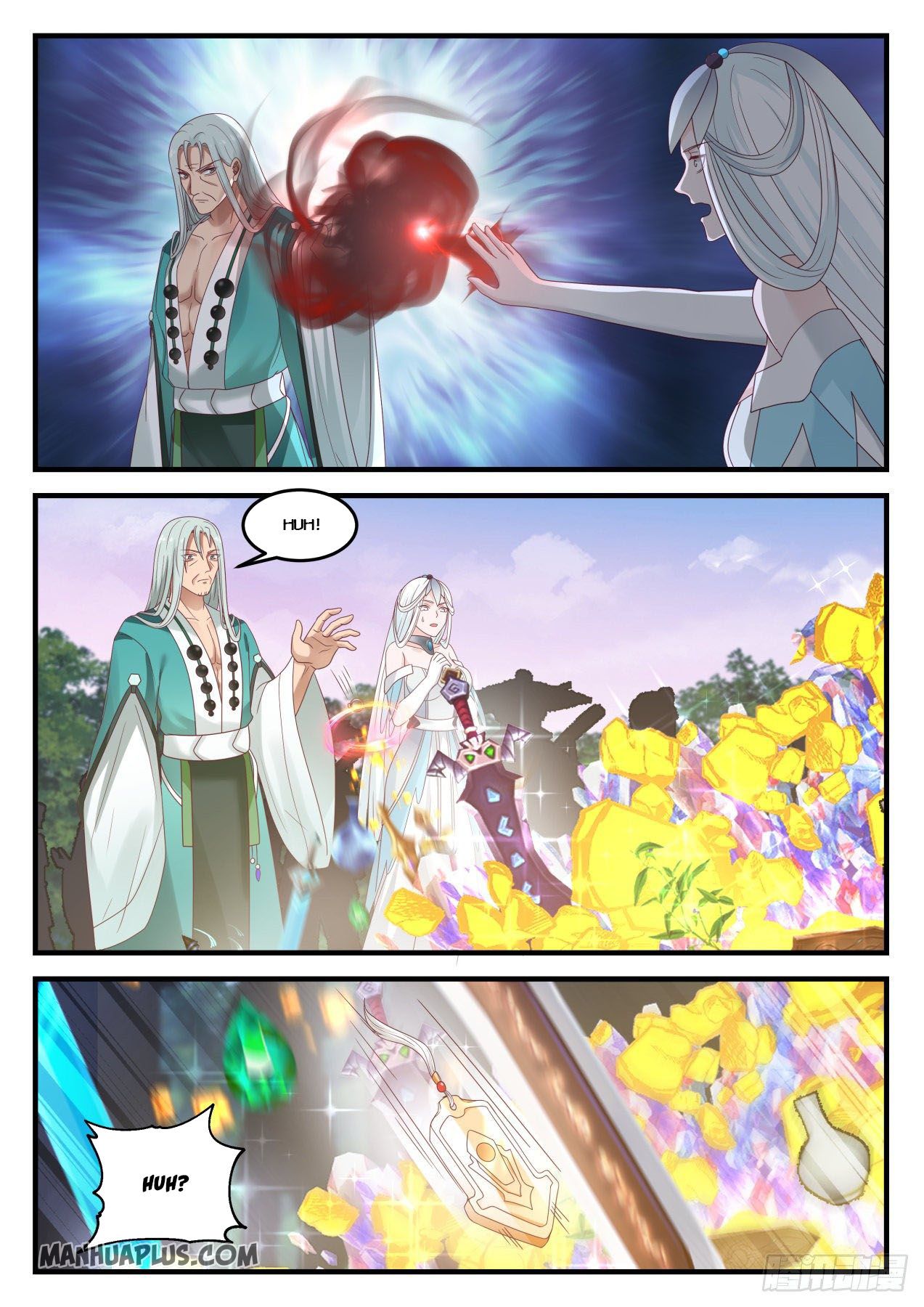 Martial Peak Chapter 863 - 3