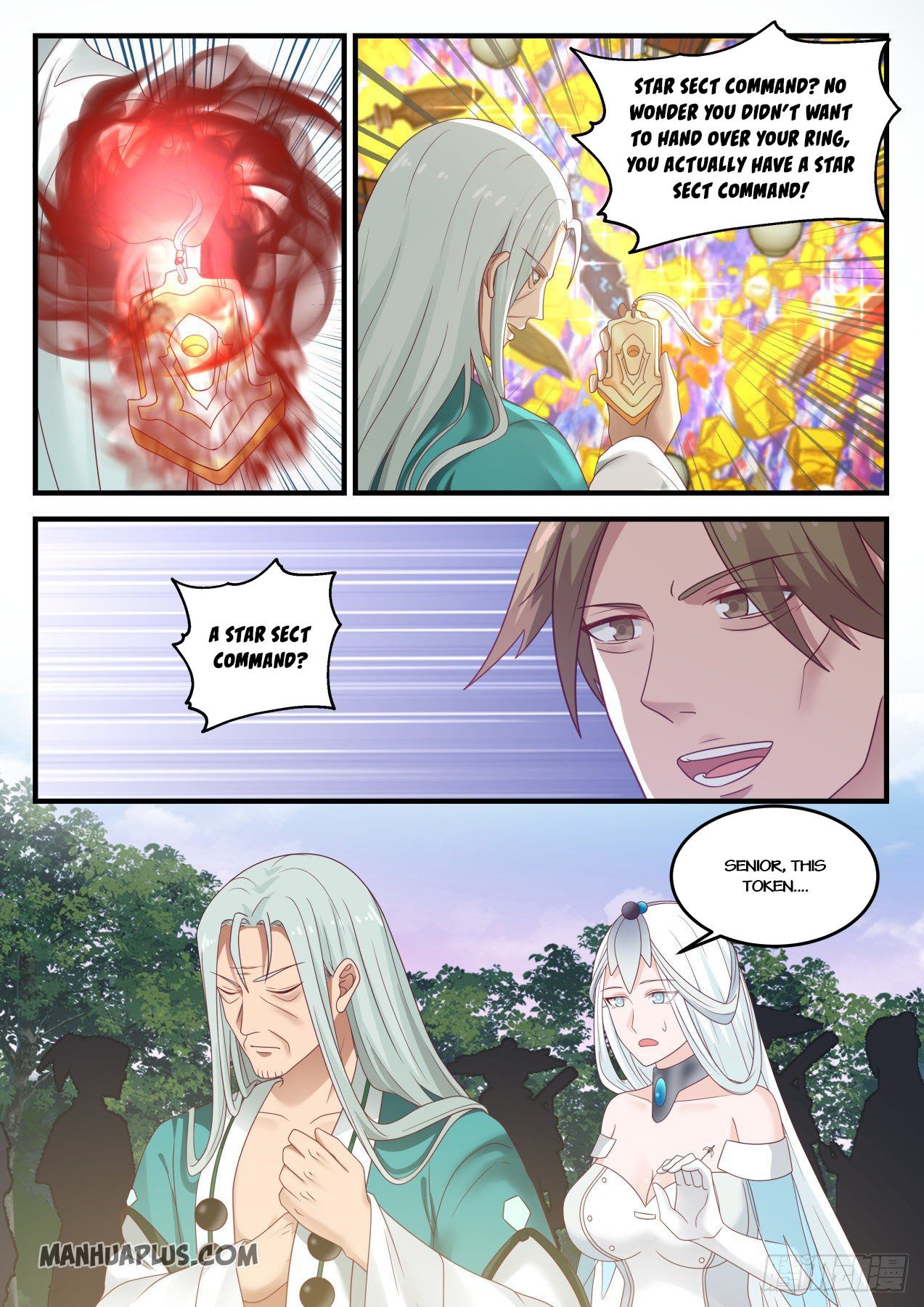 Martial Peak Chapter 863 - 4