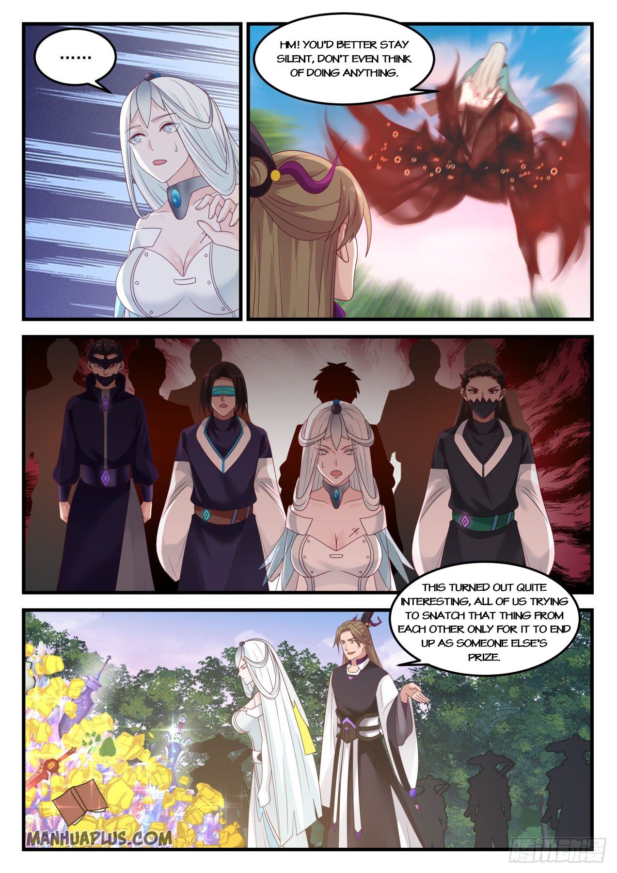 Martial Peak Chapter 863 - 5