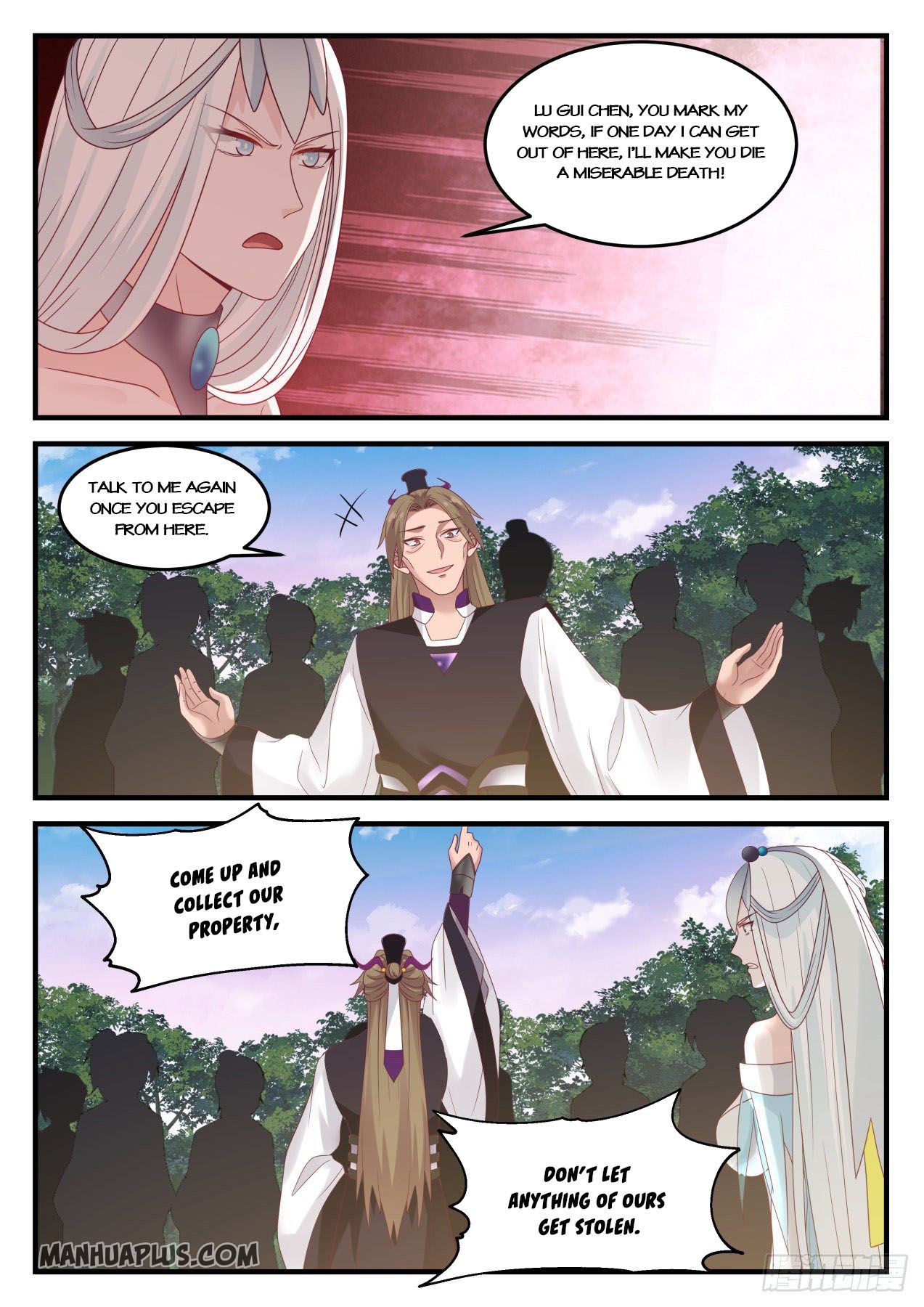 Martial Peak Chapter 863 - 7