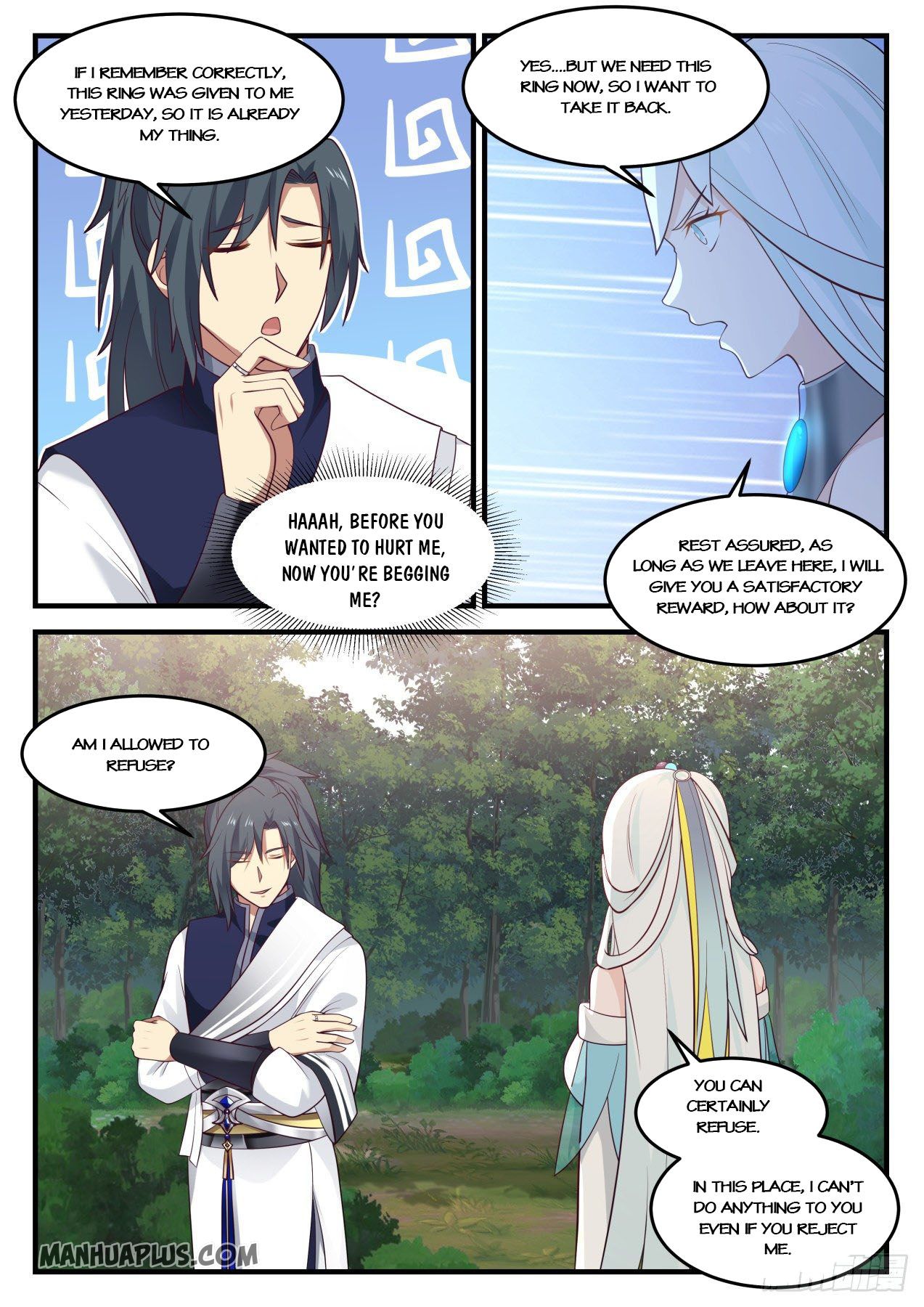 Martial Peak Chapter 863 - 11