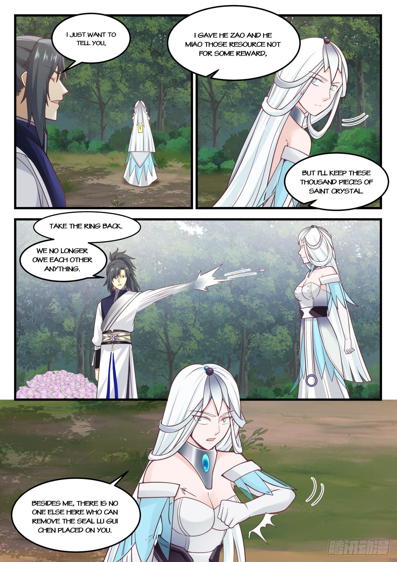 Martial Peak Chapter 864 - 2