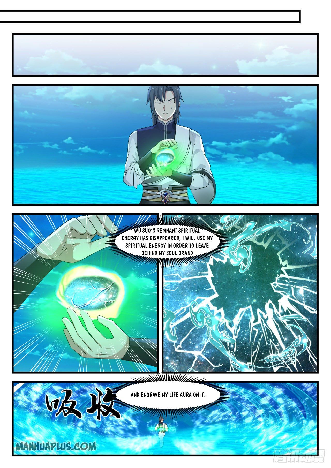 Martial Peak Chapter 865 - 8