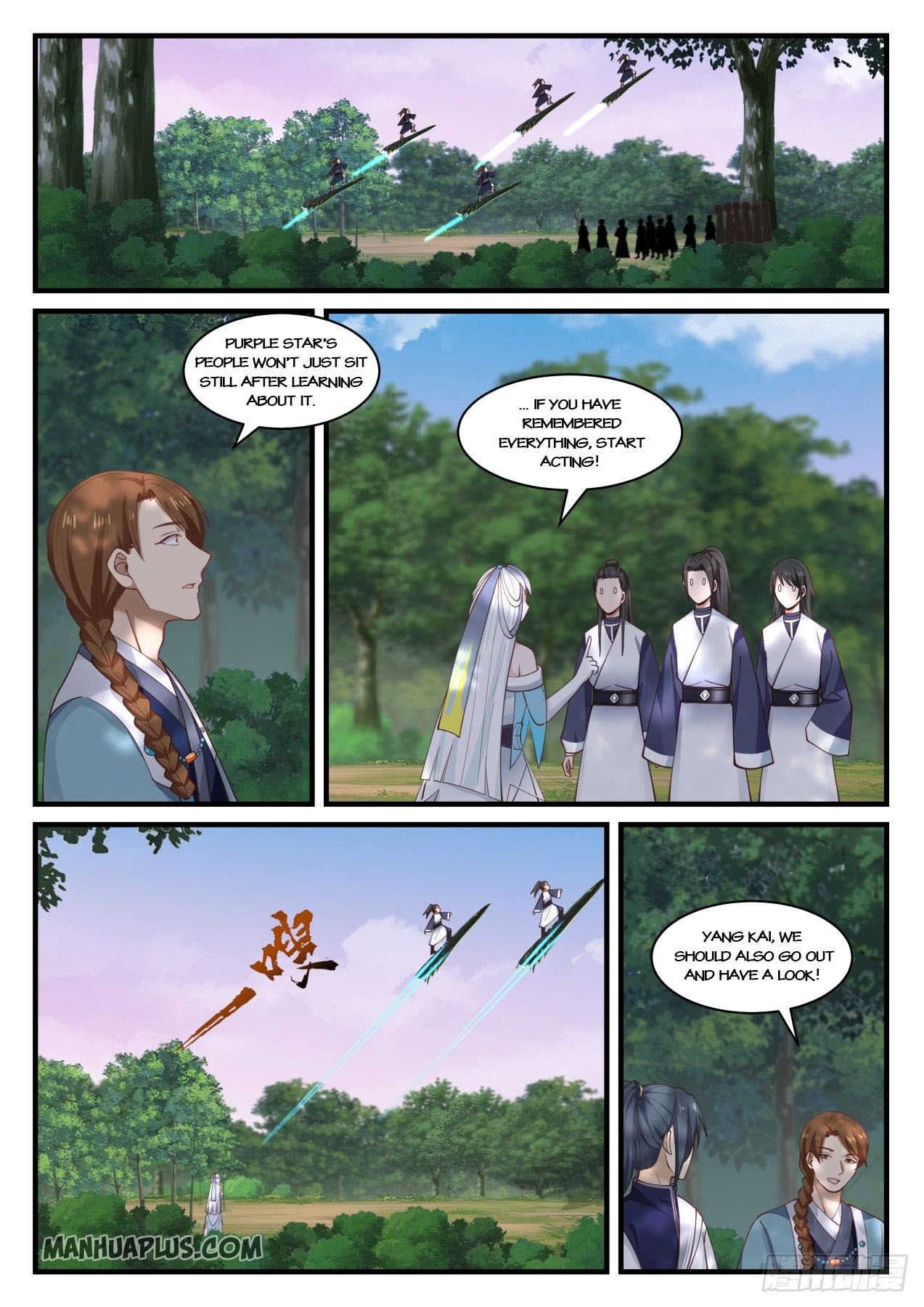 Martial Peak Chapter 866 - 3