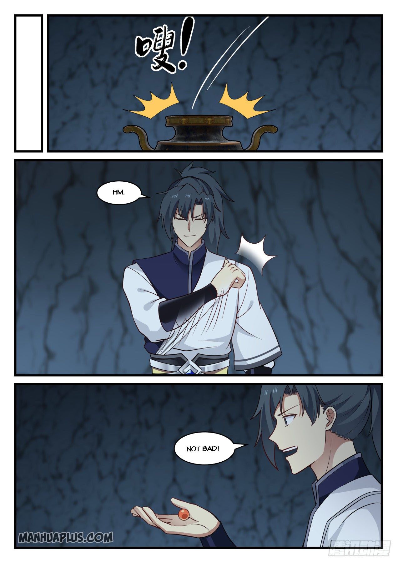 Martial Peak Chapter 867 - 3