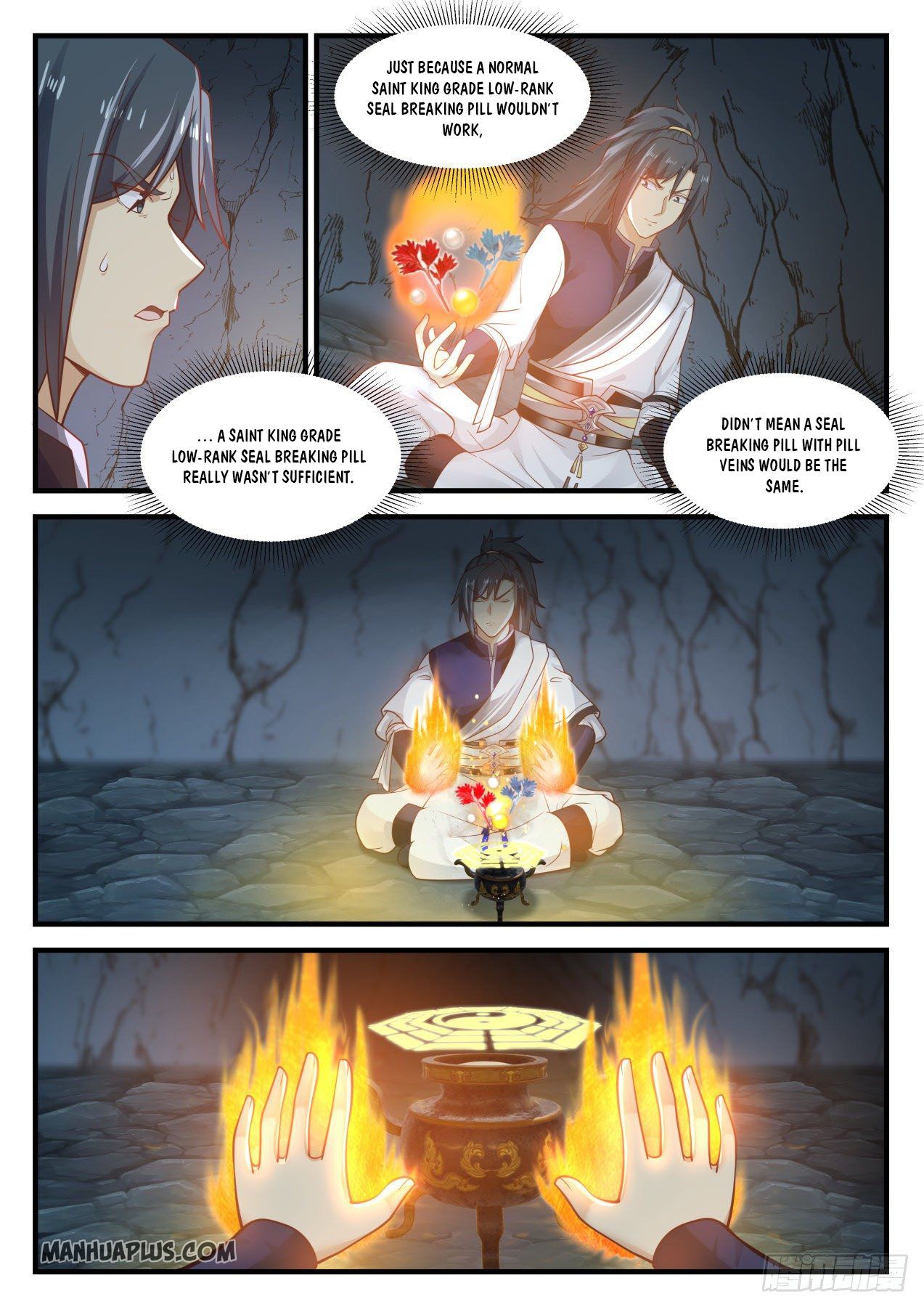 Martial Peak Chapter 868 - 2
