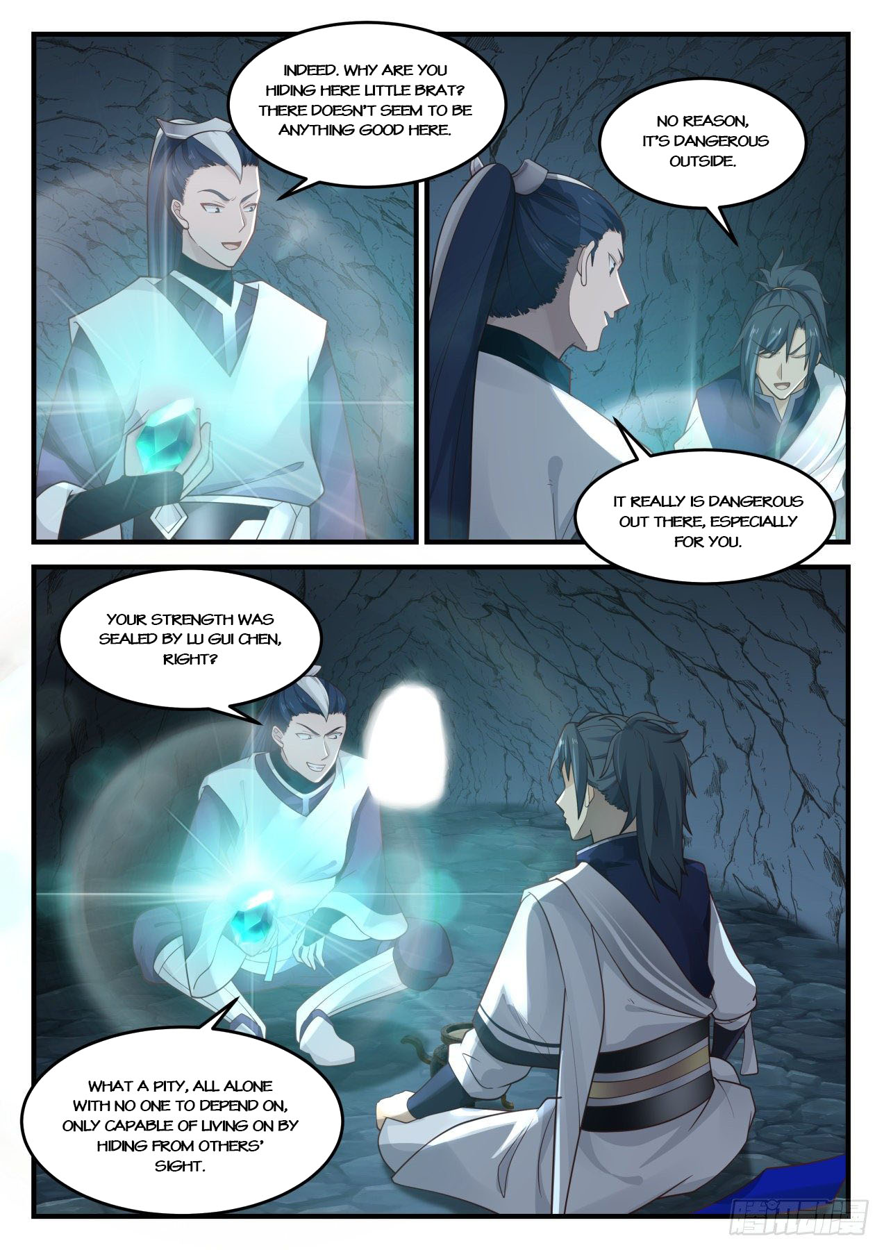 Martial Peak Chapter 868 - 6