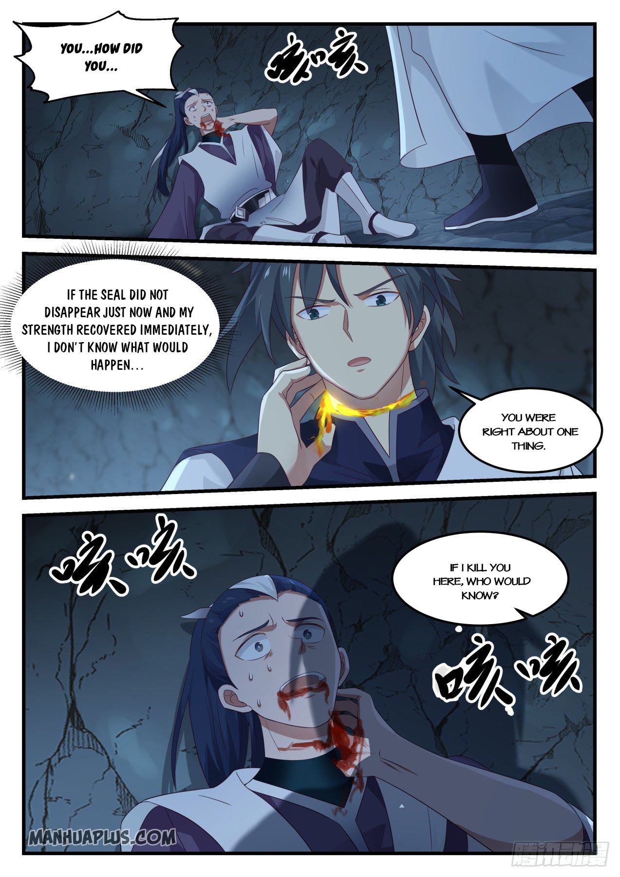 Martial Peak Chapter 869 - 1