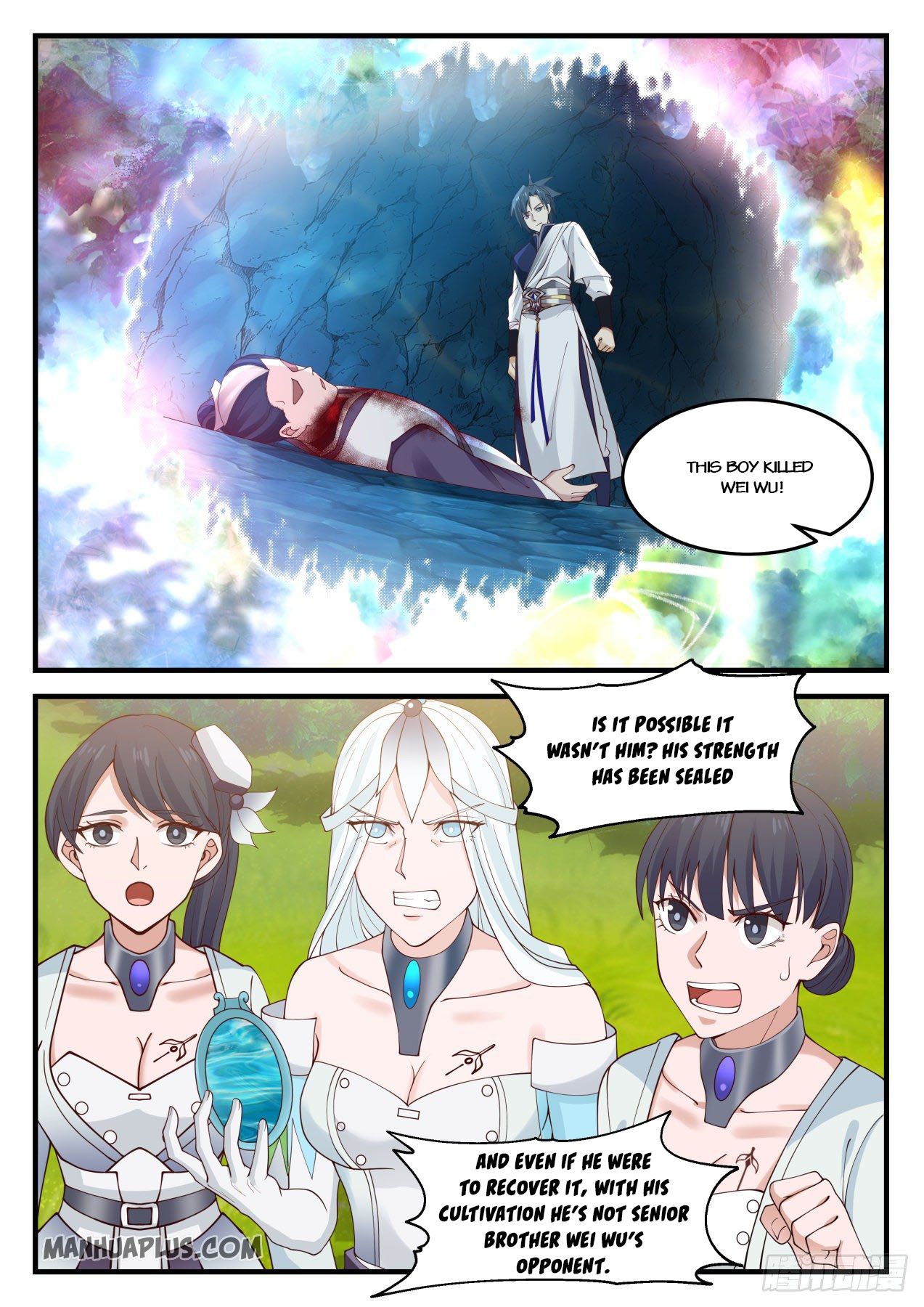 Martial Peak Chapter 869 - 5
