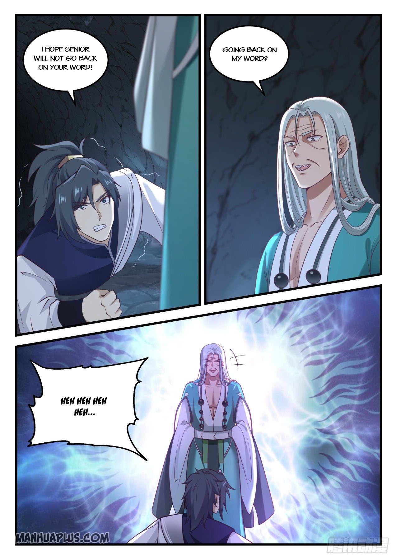 Martial Peak Chapter 870 - 1