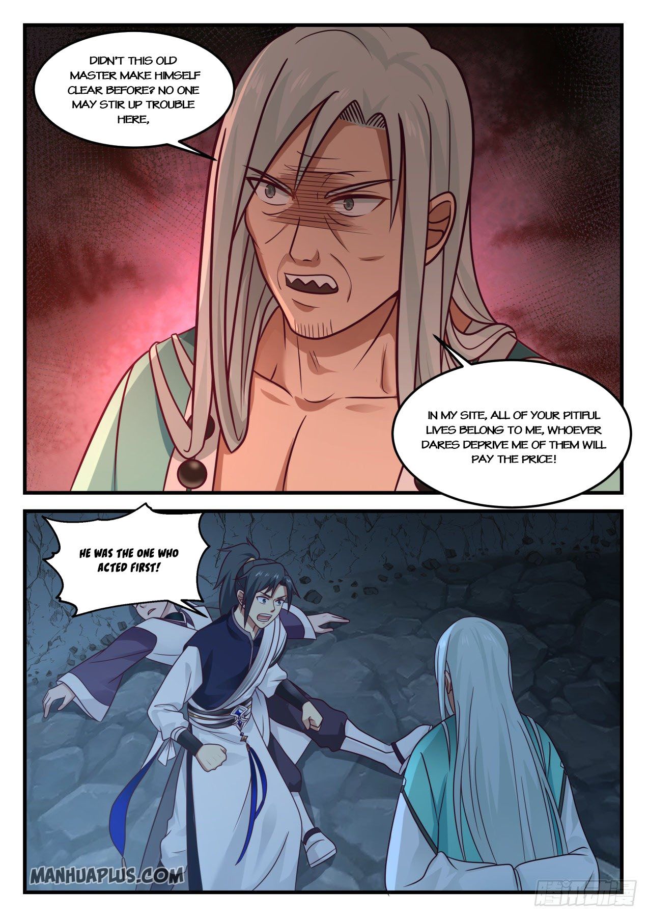 Martial Peak Chapter 869 - 10