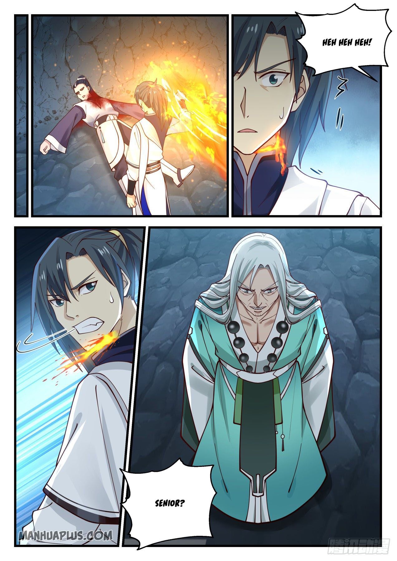 Martial Peak Chapter 869 - 7