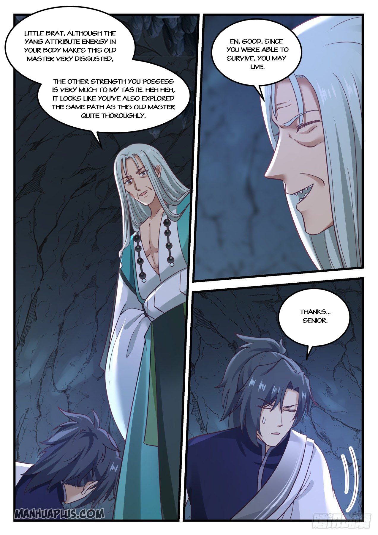 Martial Peak Chapter 870 - 2