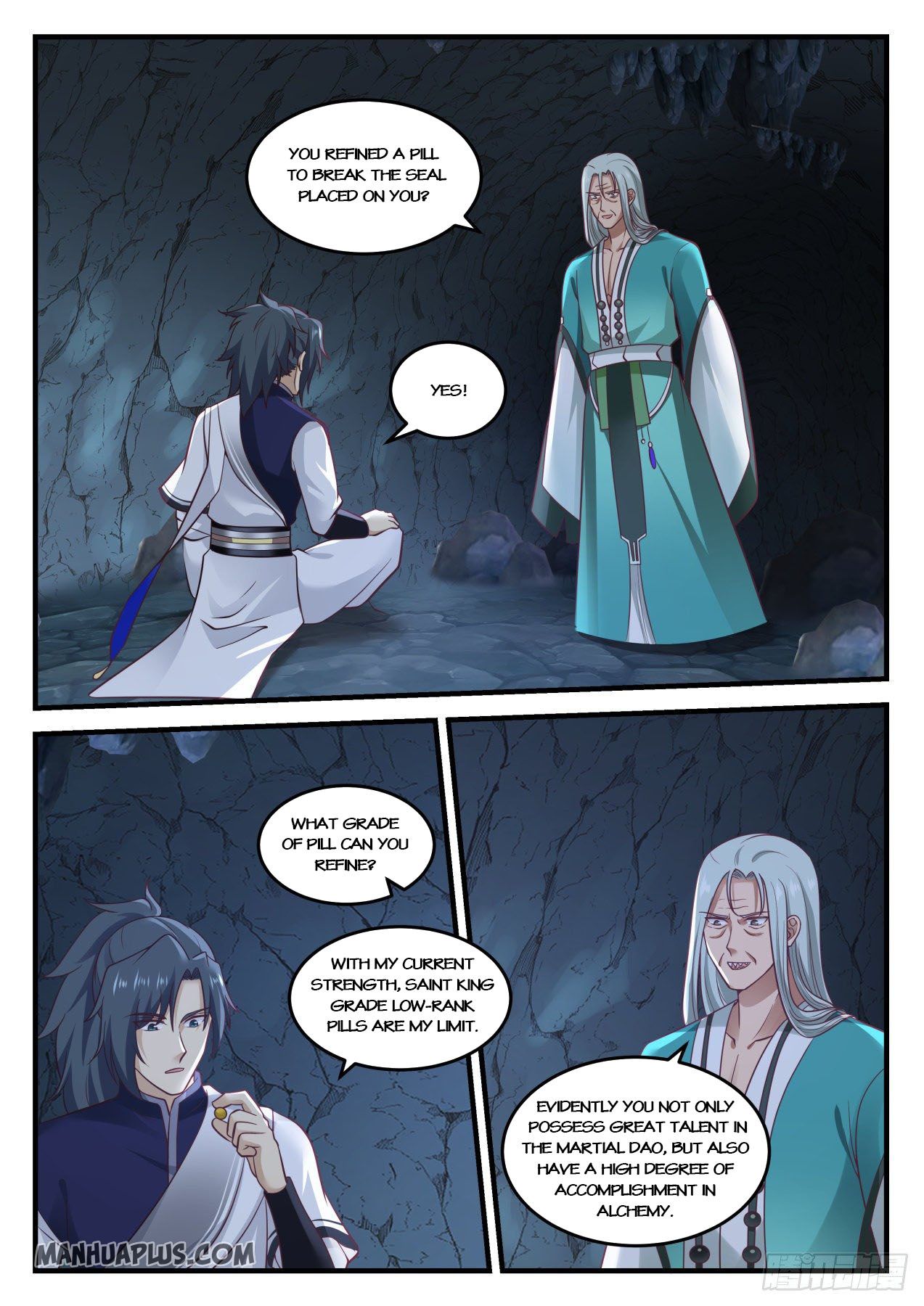 Martial Peak Chapter 870 - 3
